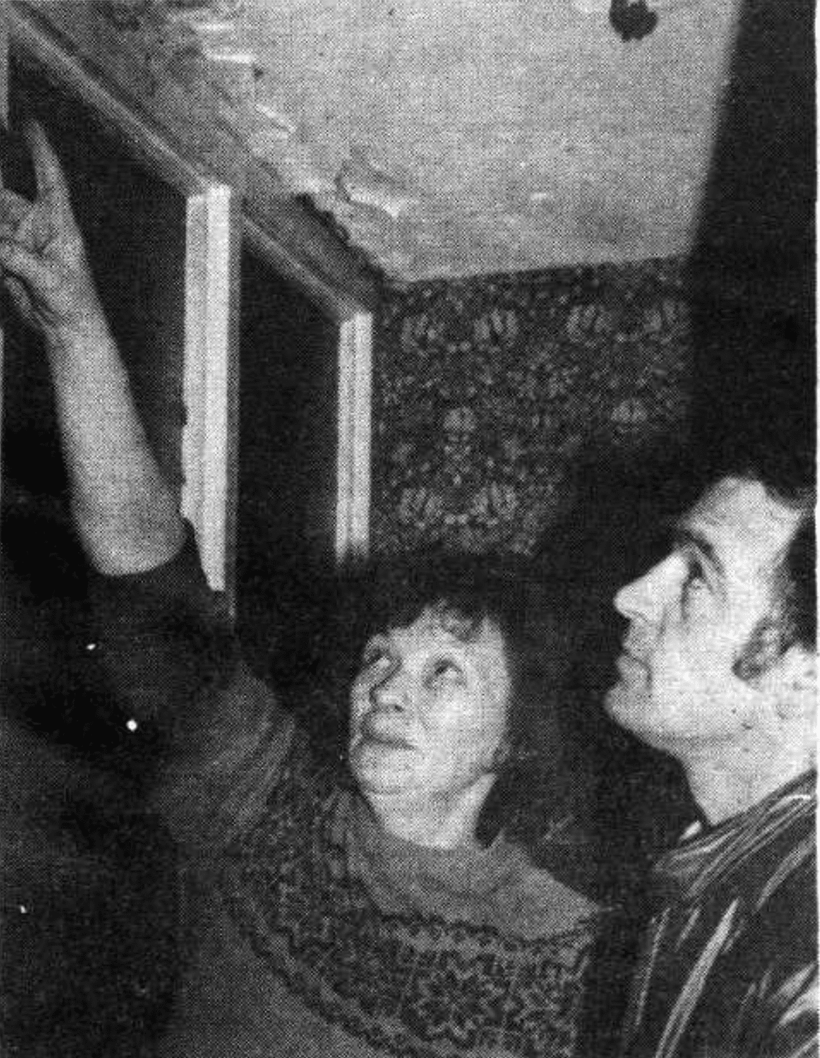 CONCERN: Mrs Ryan showed Geordie Hackett the damp in her Riverdale home 