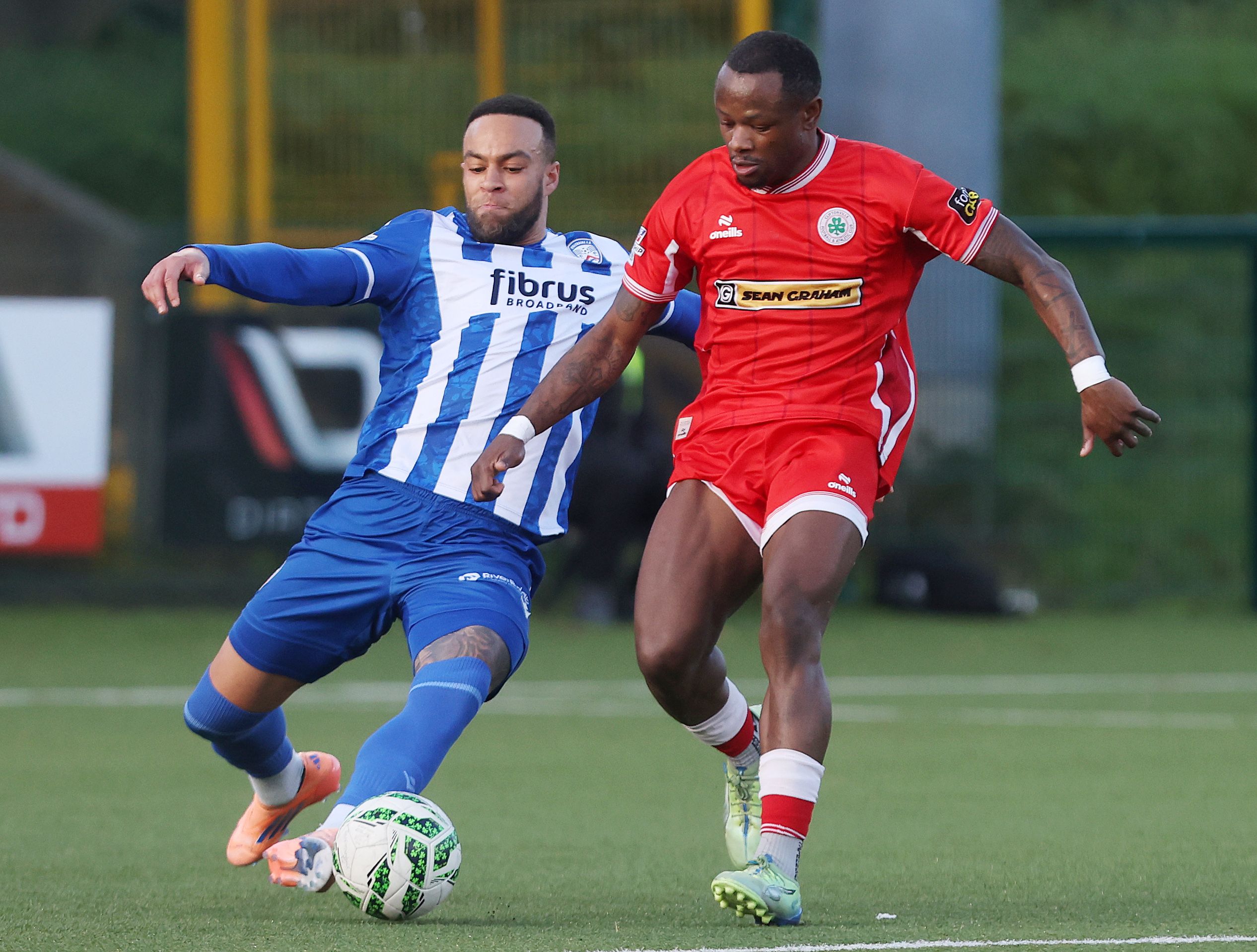 Eric McWoods was in fine form