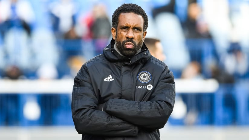 OUTSIDER: Wilfried Nancy has been linked heavily to the Hoops job