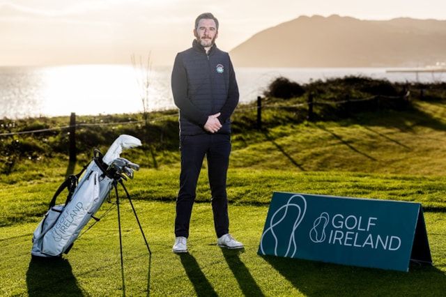 Woodbrook manager Marcus Doyle is looking forward to 2026
