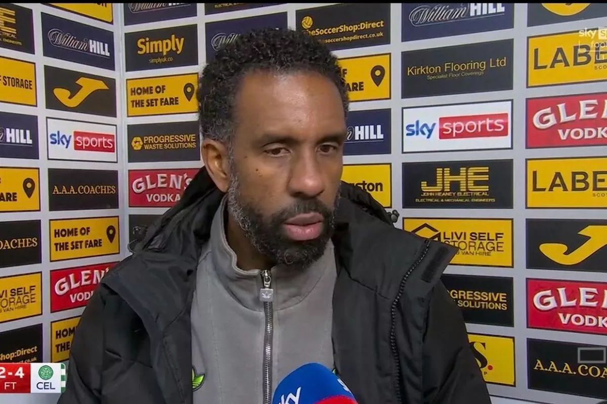 Wilfried Nancy will get his first taste of the Glasgow derby 