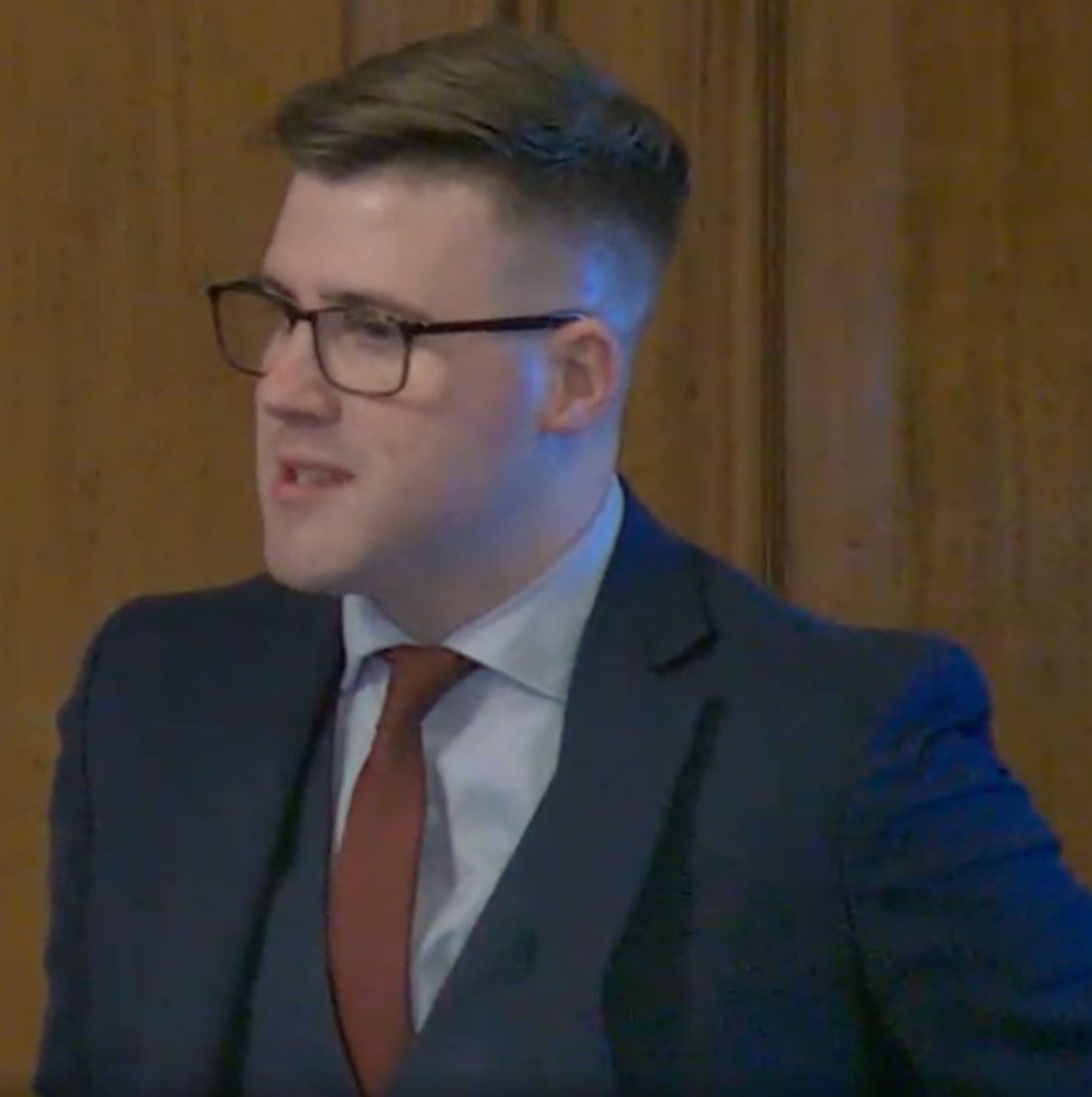 Alderman Dean McCullough