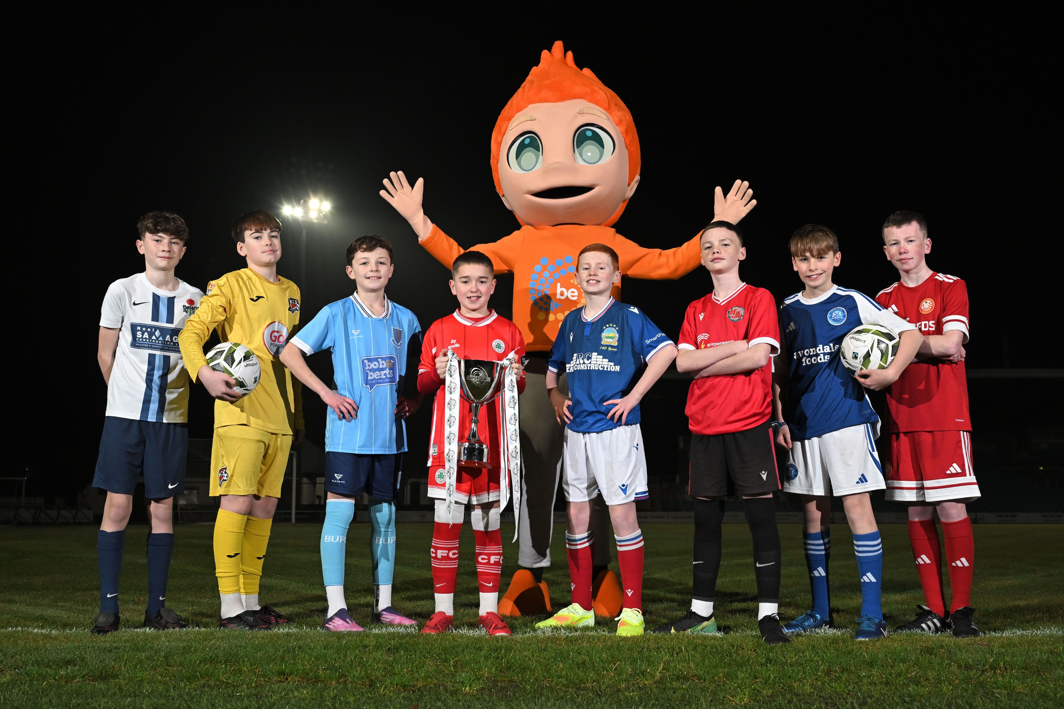 Eight Clubs from the North will be participating at the Super Cup NI