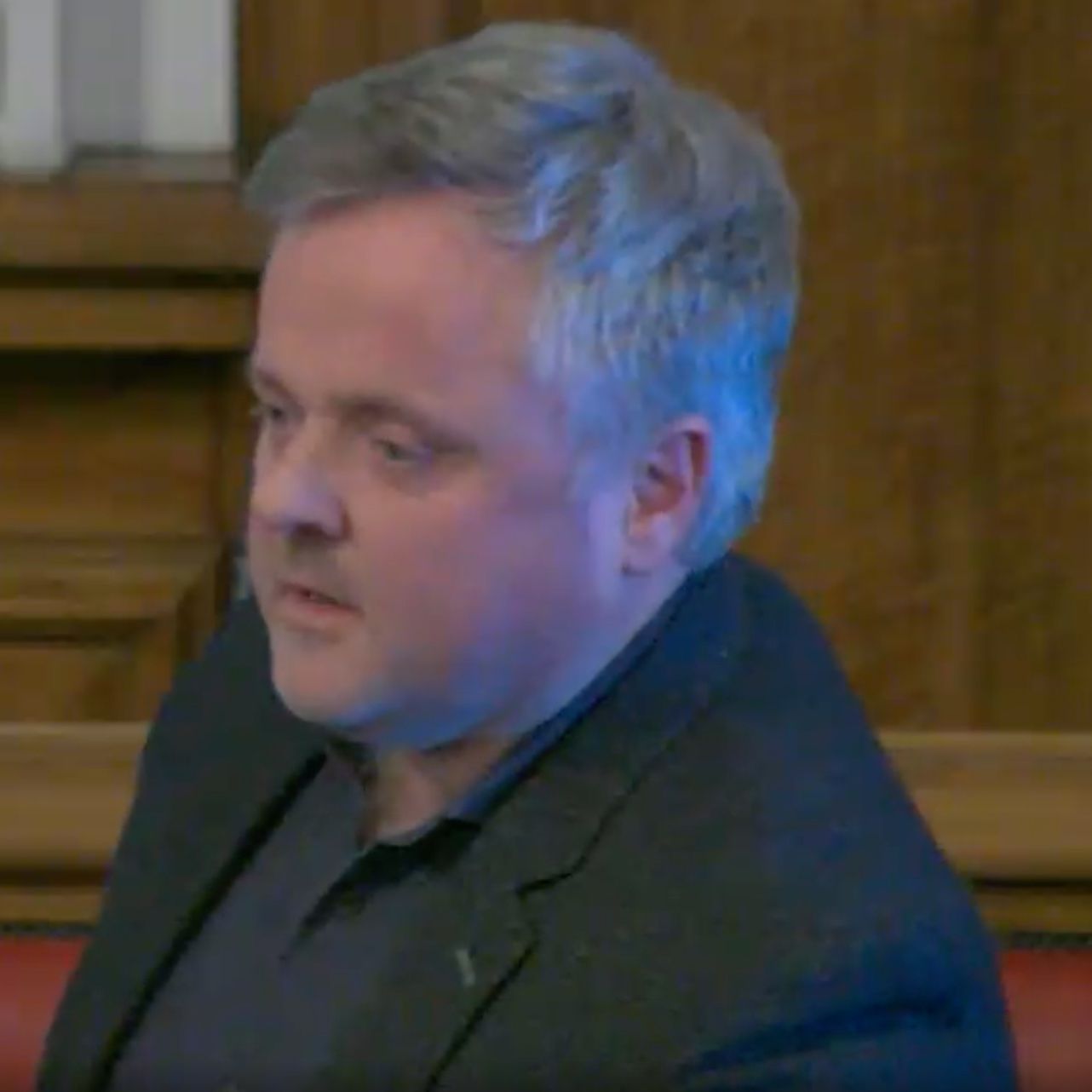 SDLP Councillor Carl Whyte