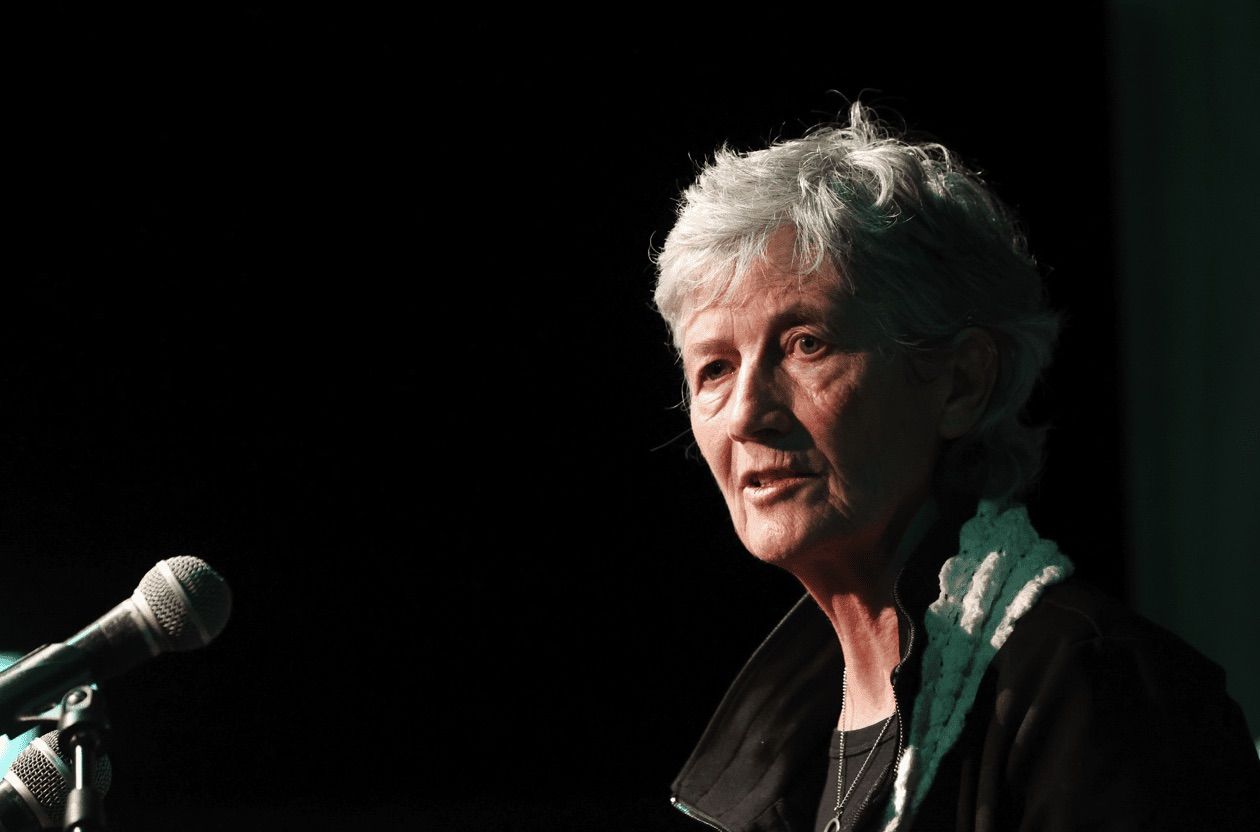 NEW PRESIDENT: Catherine Connolly’s not responsible for online loudmouths, although Loyal Ulster thinks she is