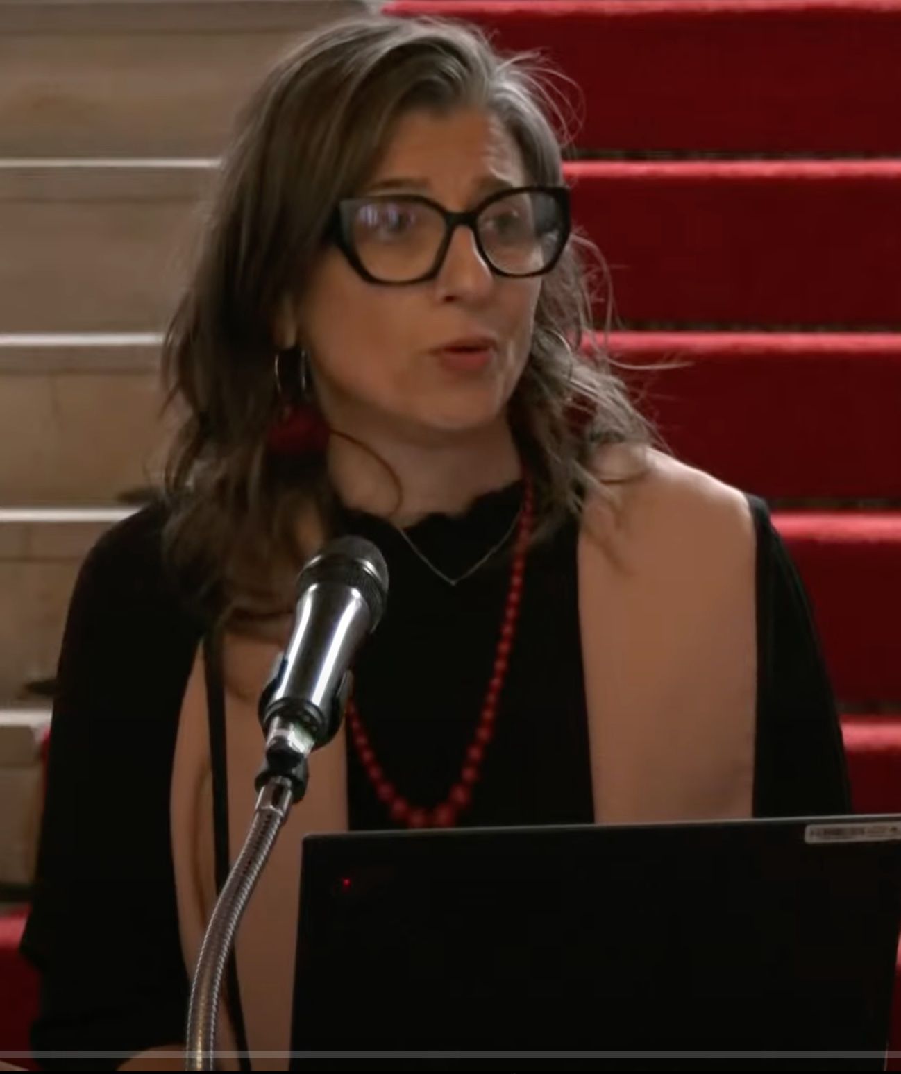 TARGET: Francesca Albanese has faced US retribution for opposing the Gaza genocide