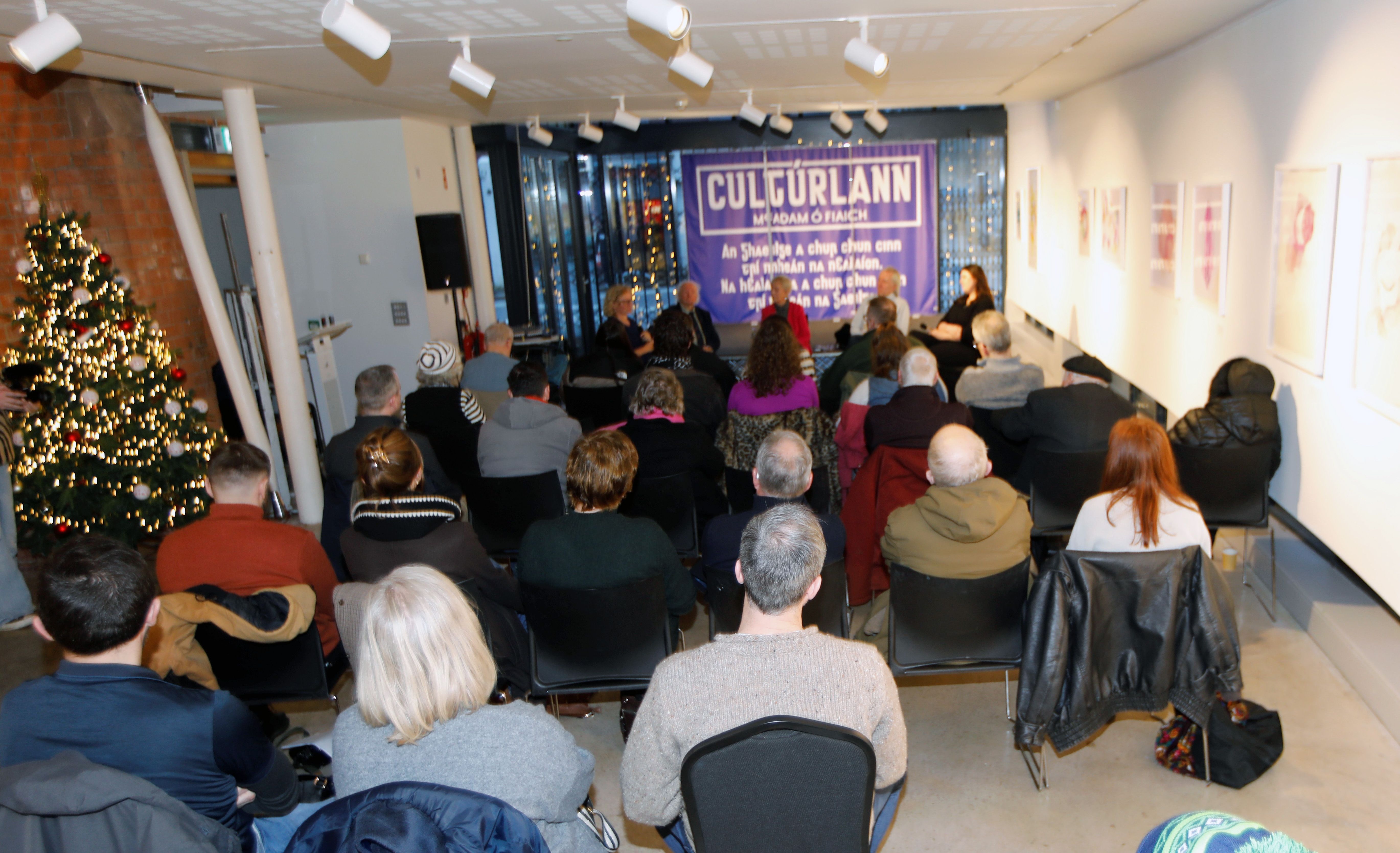 ÐÍOSPÓÍREACHT: Panel discussion on Irish language media and community-building at Féile Ghearóid