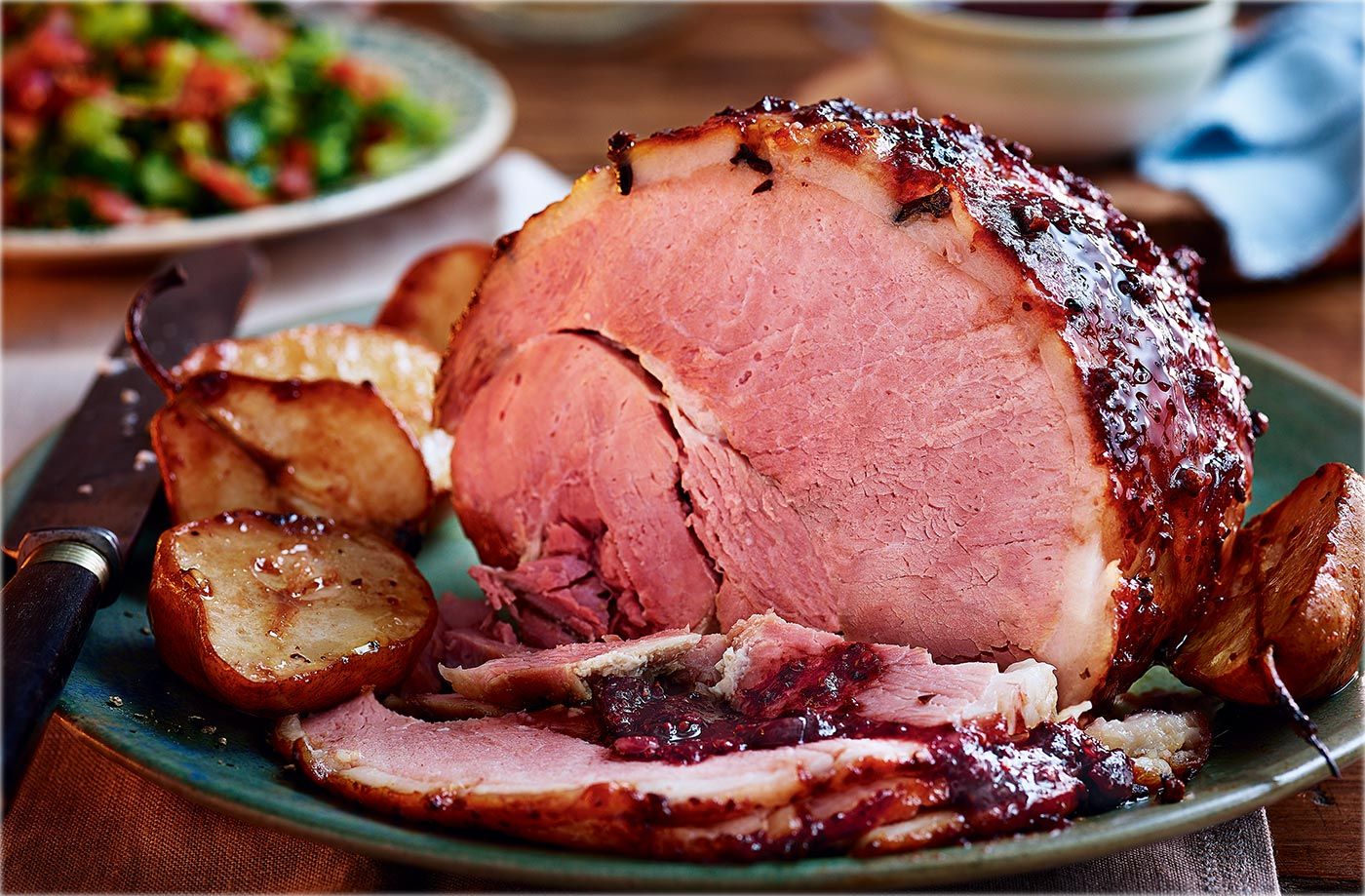 HARDY ANNUAL: Ham remains a Christmas staple, not just at dinner, but later on too, so that you can find out what a real ham sandwich tastes like