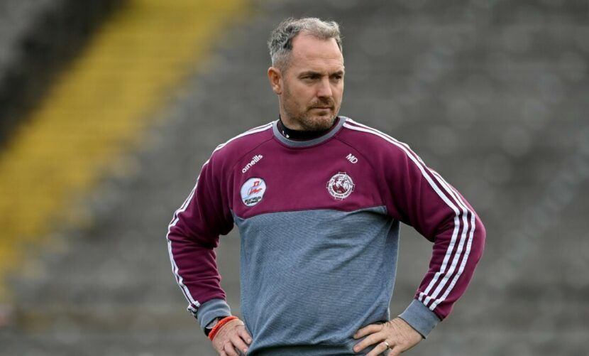 A NEW HOPE: Mark Doran will hope to give Antrim some success in Football