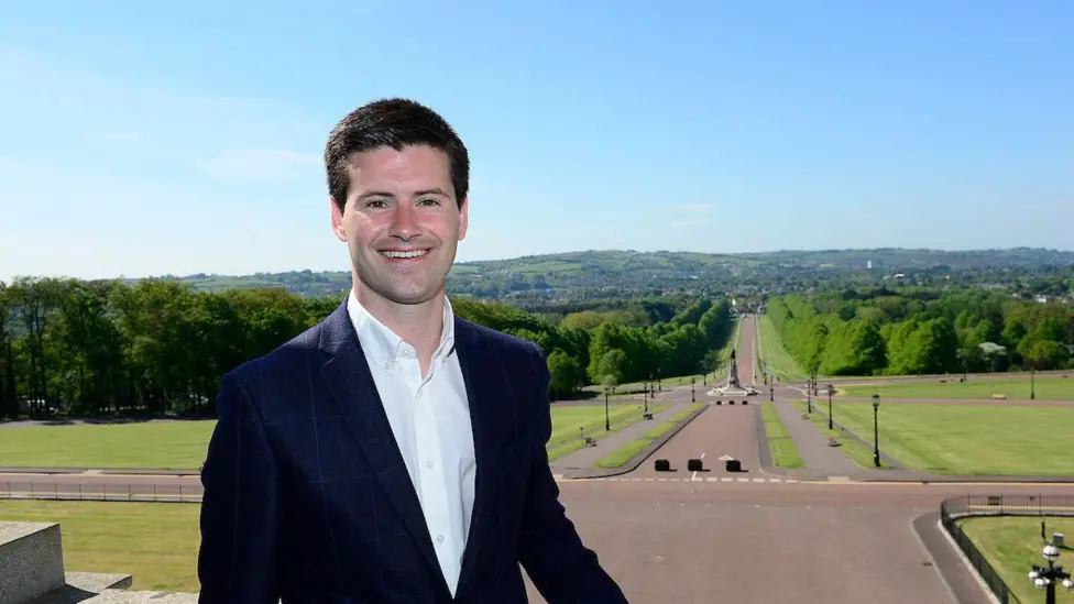 TRIBUTE: Jonathan Buckley made an emotional speech after the death of Charlie Kirk