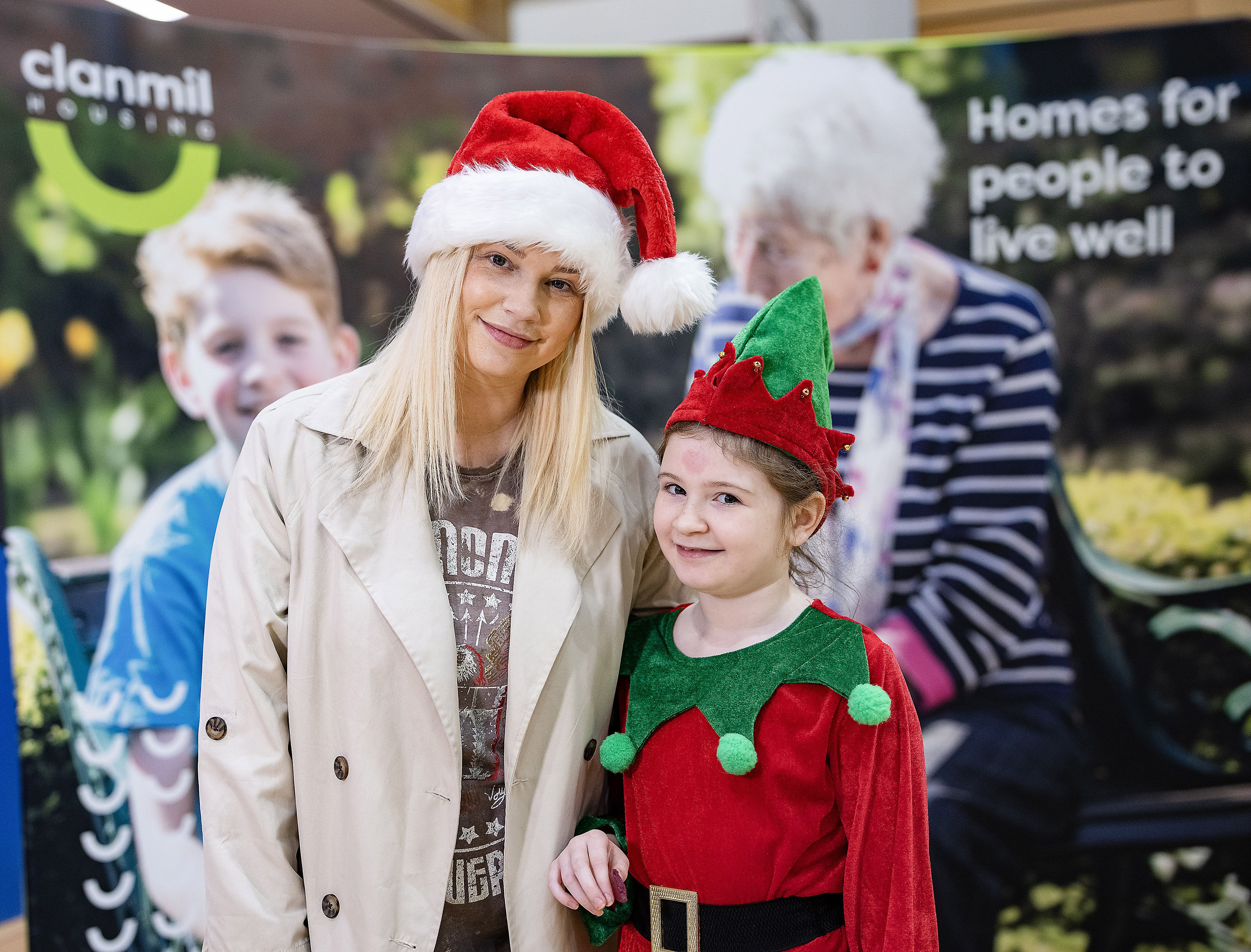 Kerry Flood and Sophia McDonell