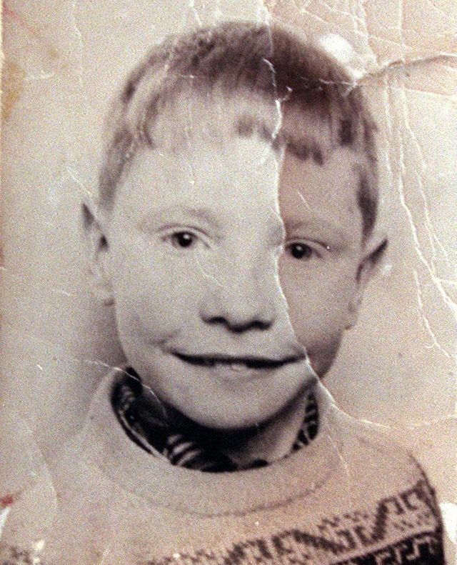 VICTIM: Patrick Rooney (9) was shot with a round from an RUC heavy machine-gun