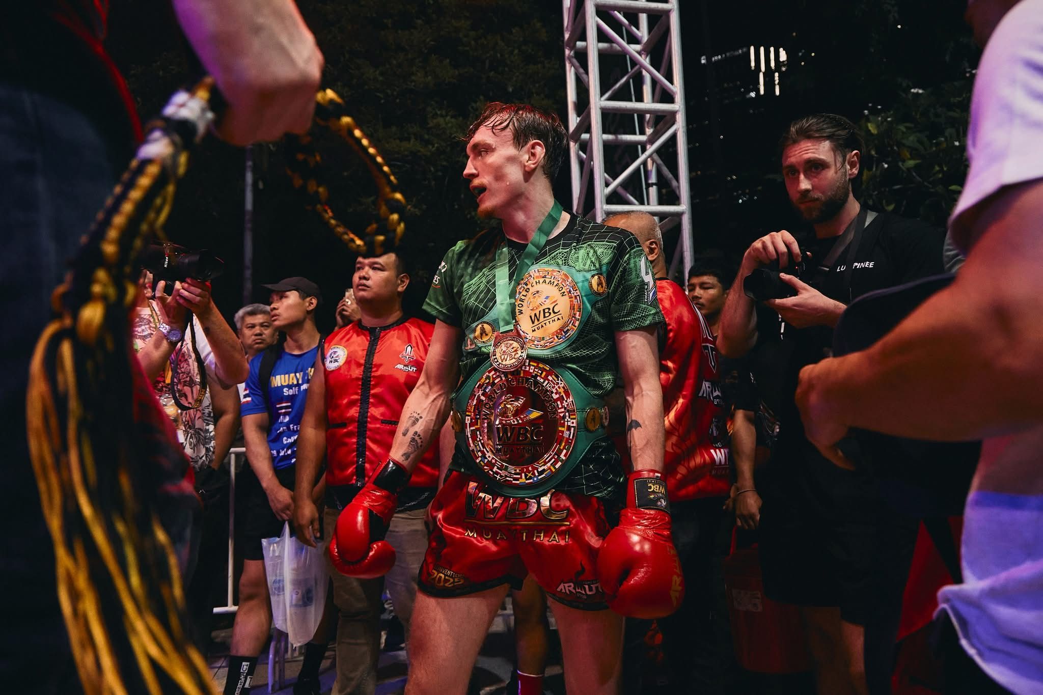 Garrett Smylie overcame the odds last month with a title win in Bangkok