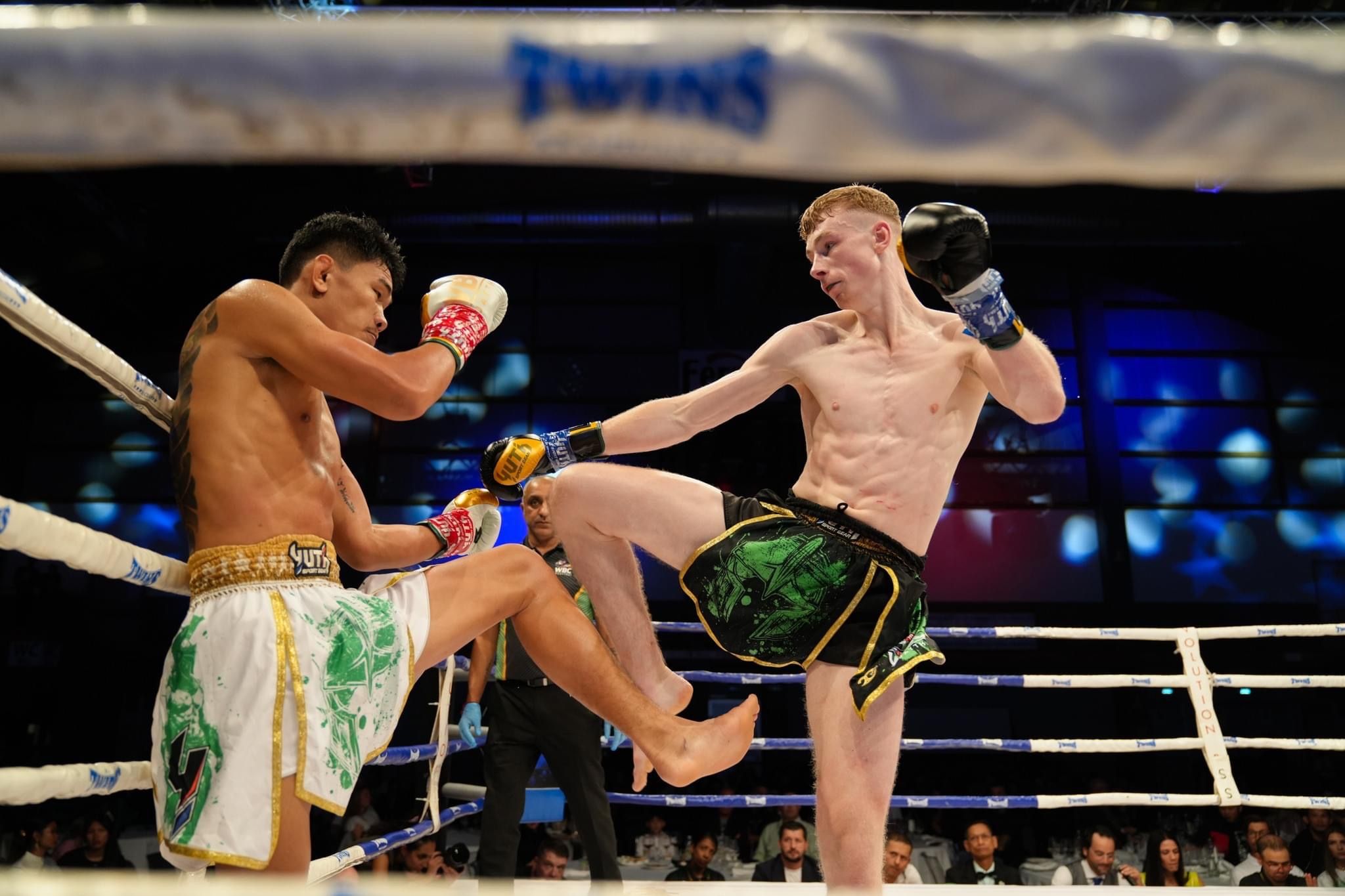 Niall McGreevy defended his title in September in Glasgow