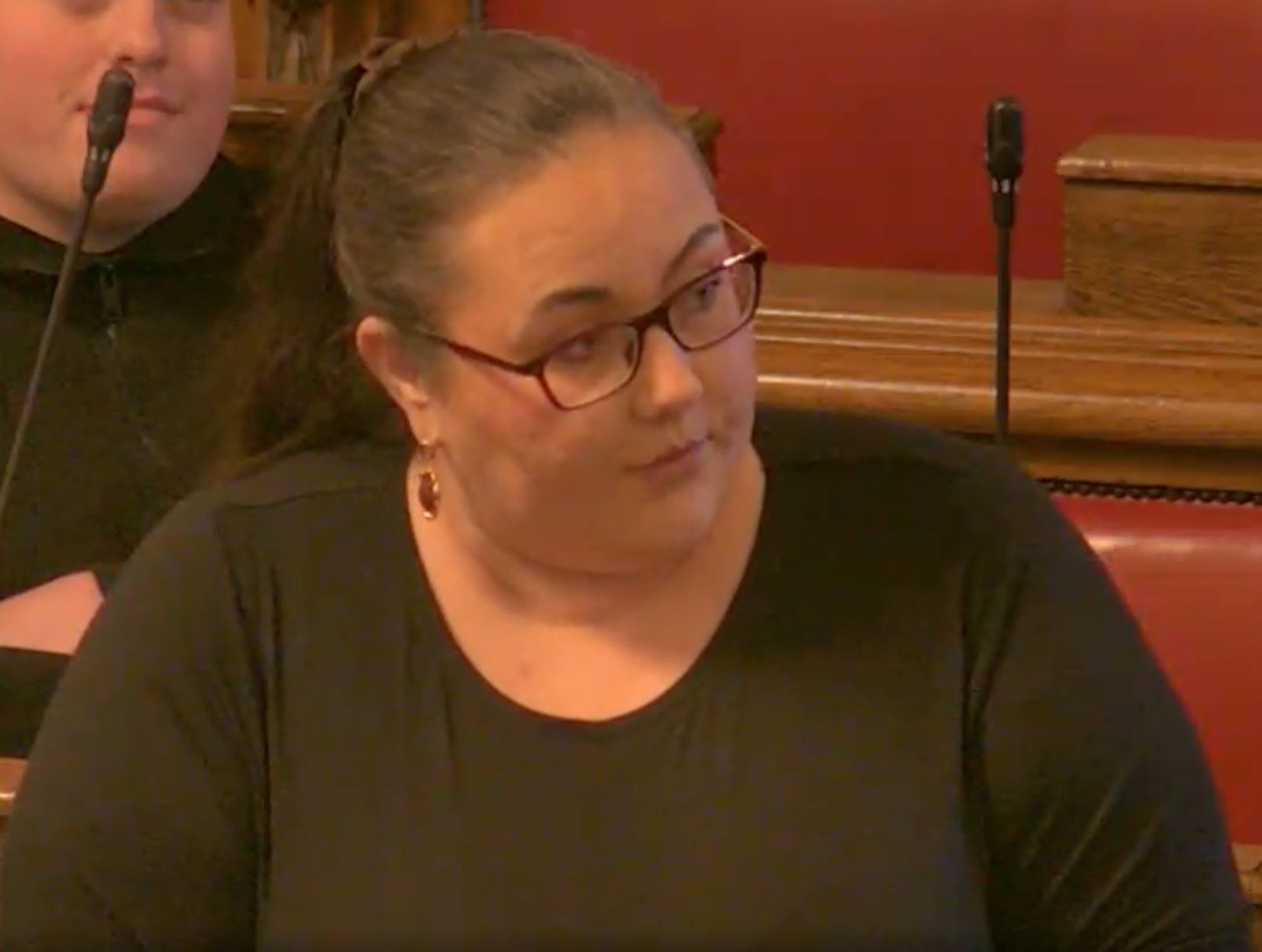 DUP group leader Councillor Sarah Bunting