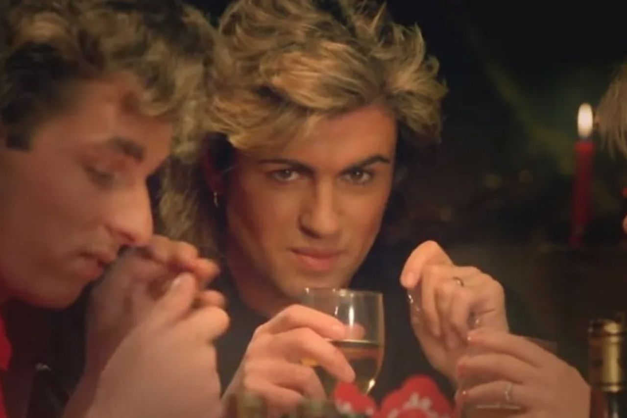 ONE-MAN SHOW: Last Christmas is credited to Wham! but it's entirely George Michael's