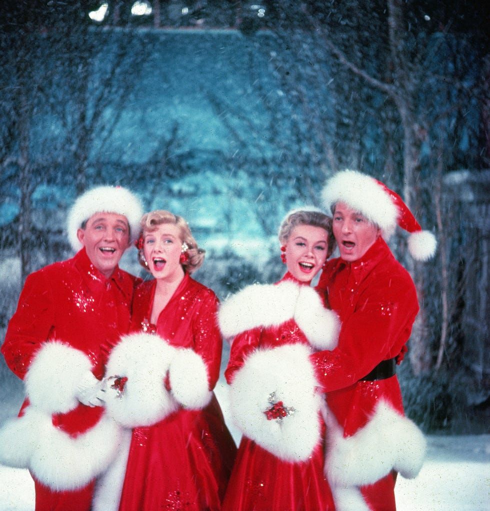 WELL I NEVER: Here's White Christmas being performed in... White Christmas, but it was first seen in Holiday Inn some years earlier