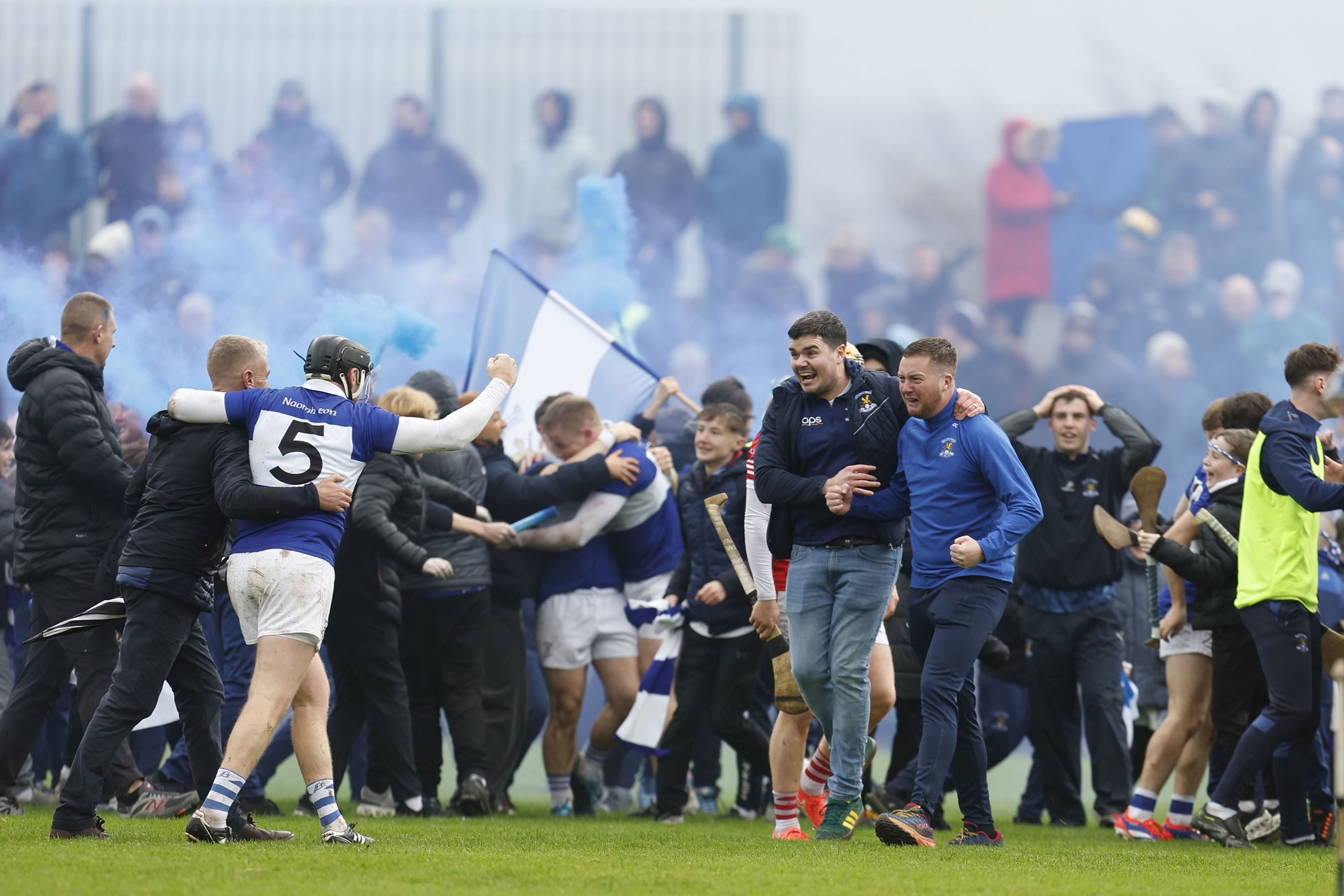 ST John's fans travelled in their droves to every game