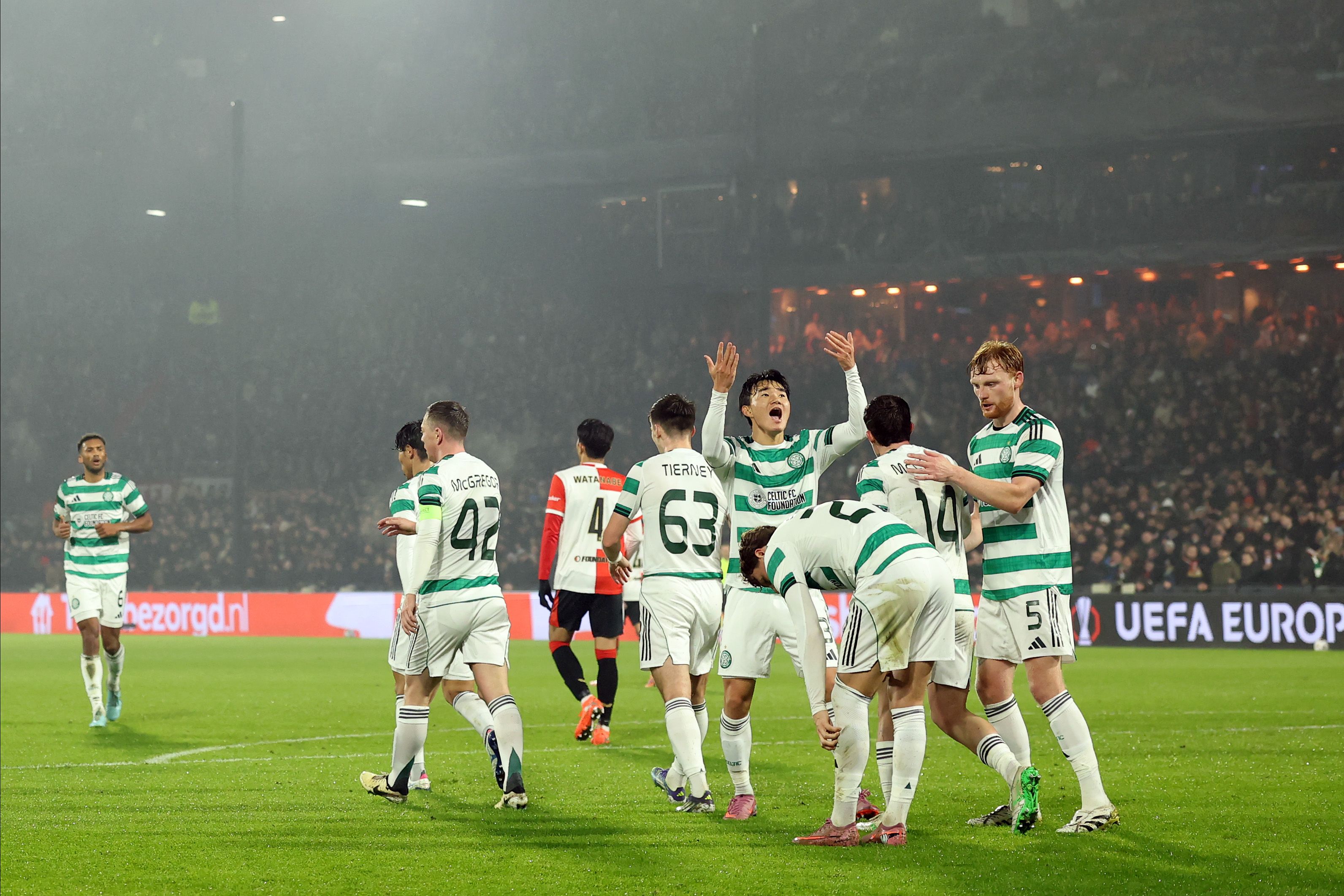 Celtic broke a four year wait for an away victory in Europe