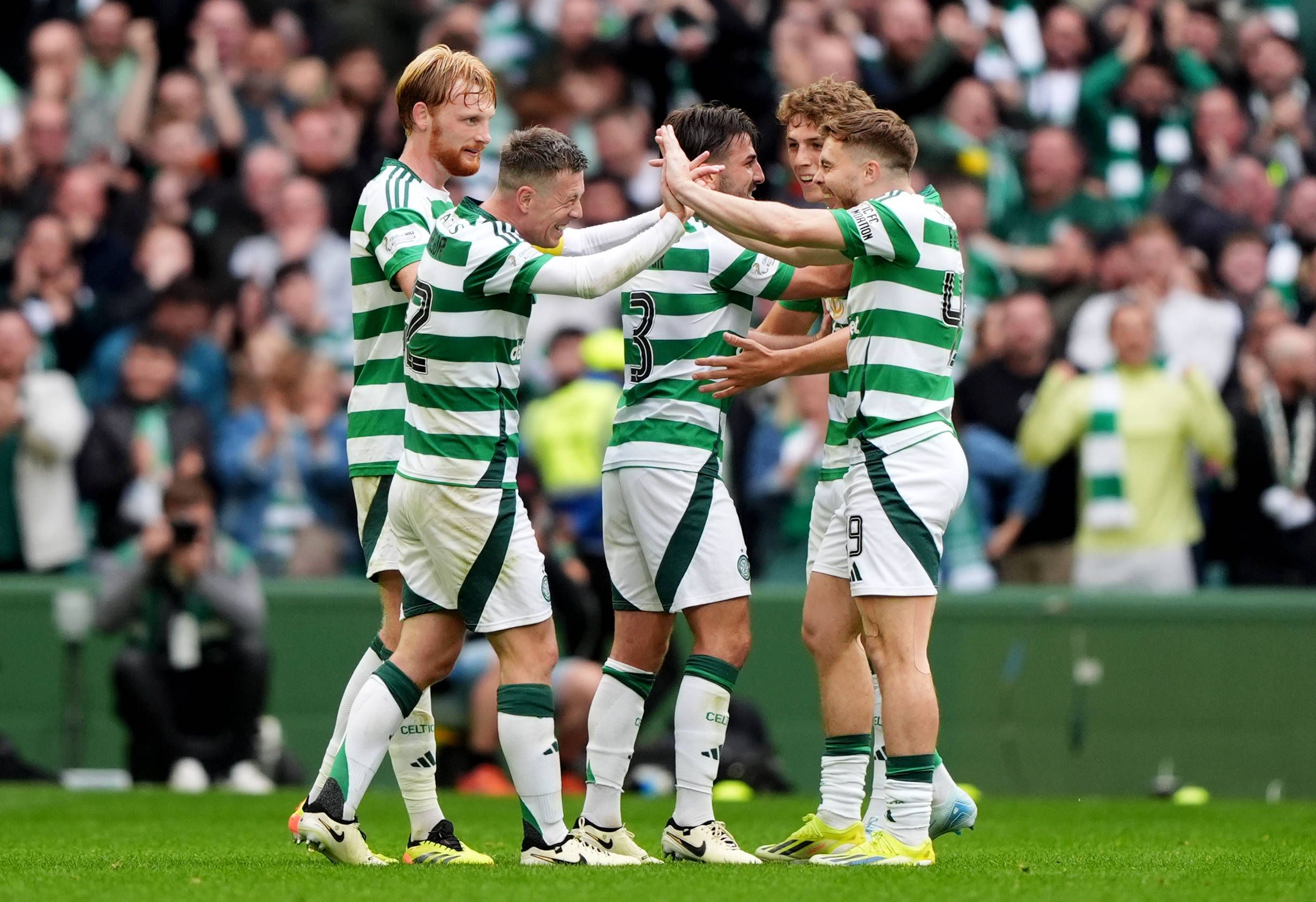 James Forrest strikes for the 17th season in a row