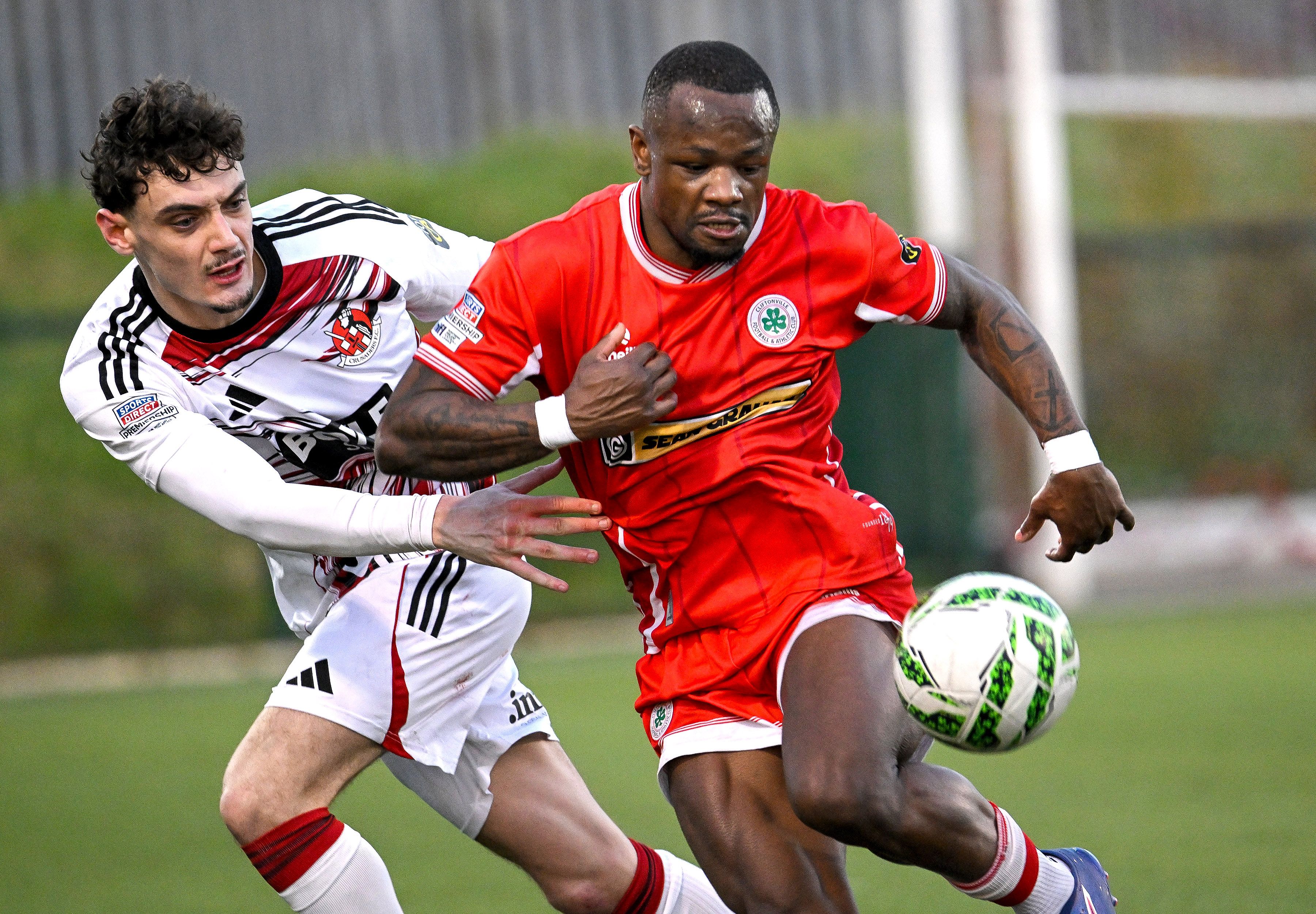 Cliftonville suffered a shock defeat to rivals Crusaders