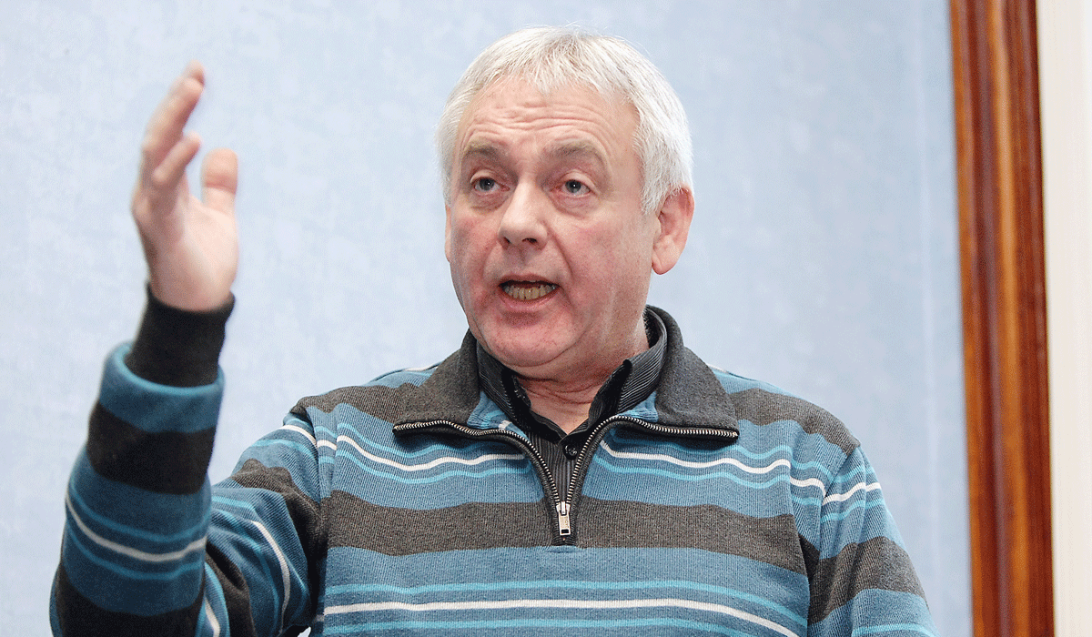 Brendan McFarlane remained active in republican politics