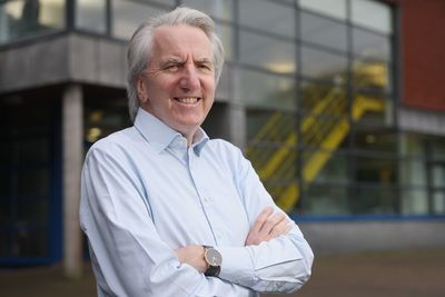 UNIMPRESSED: Máirtín Ó Muilleoir, a former Lord Mayor of Belfast, has been leading the charge against the 'insulting' billboards