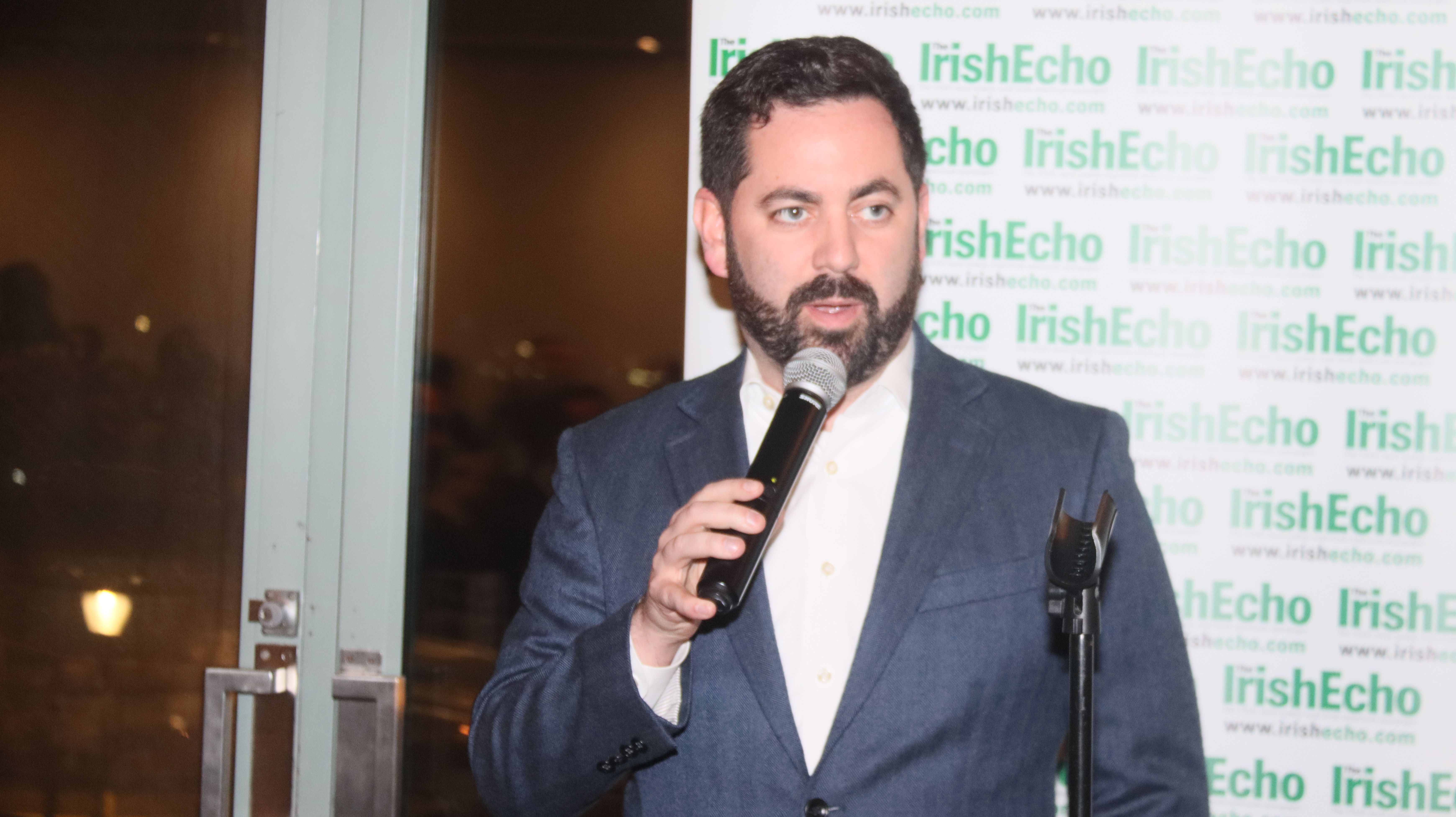 GOVERNOR'S MANSION IN SIGHTS? Congressman Mike Lawler