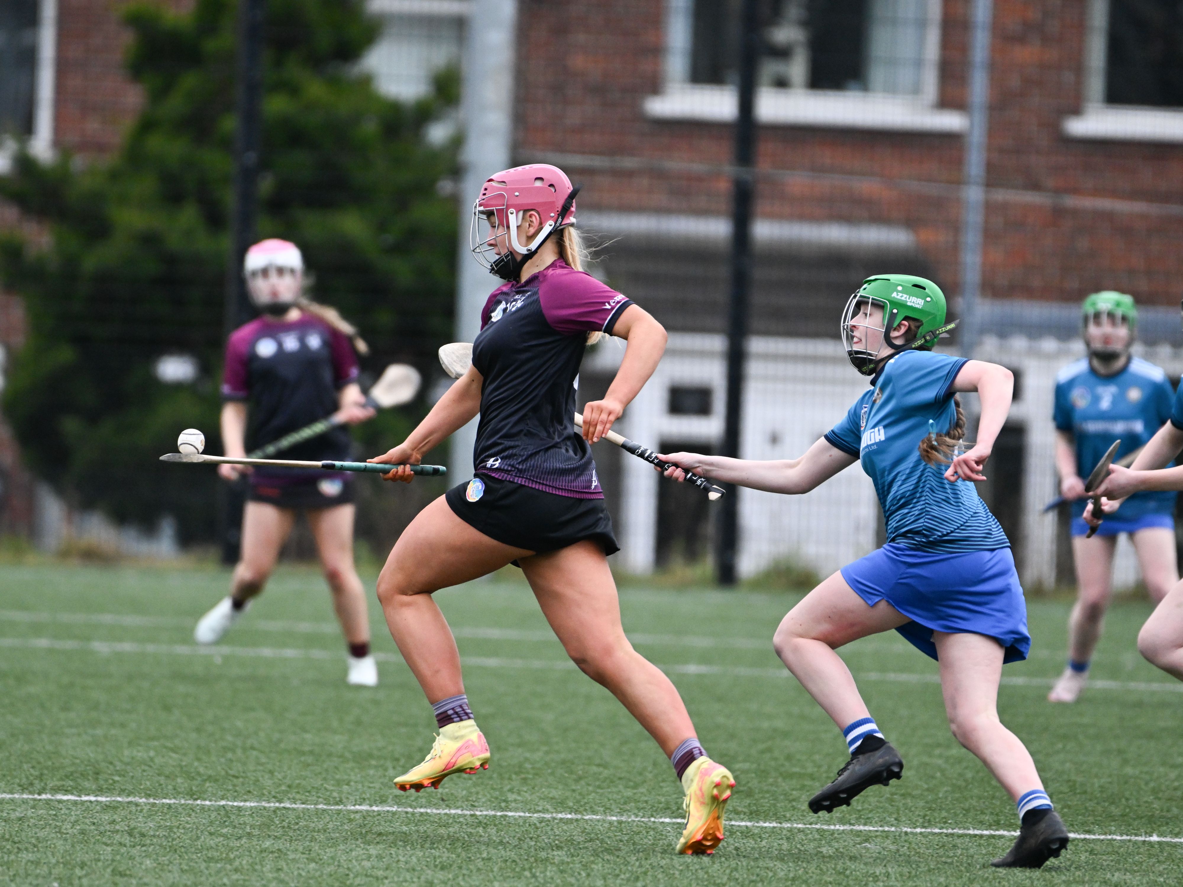 Amelie Annett on the charge