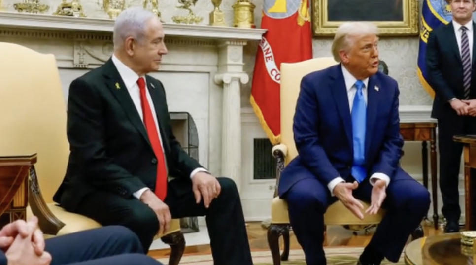 PROVOCATIVE: Donald Trump's promise to ethnically cleanse Gaza delighted Benjamin Netanyahu