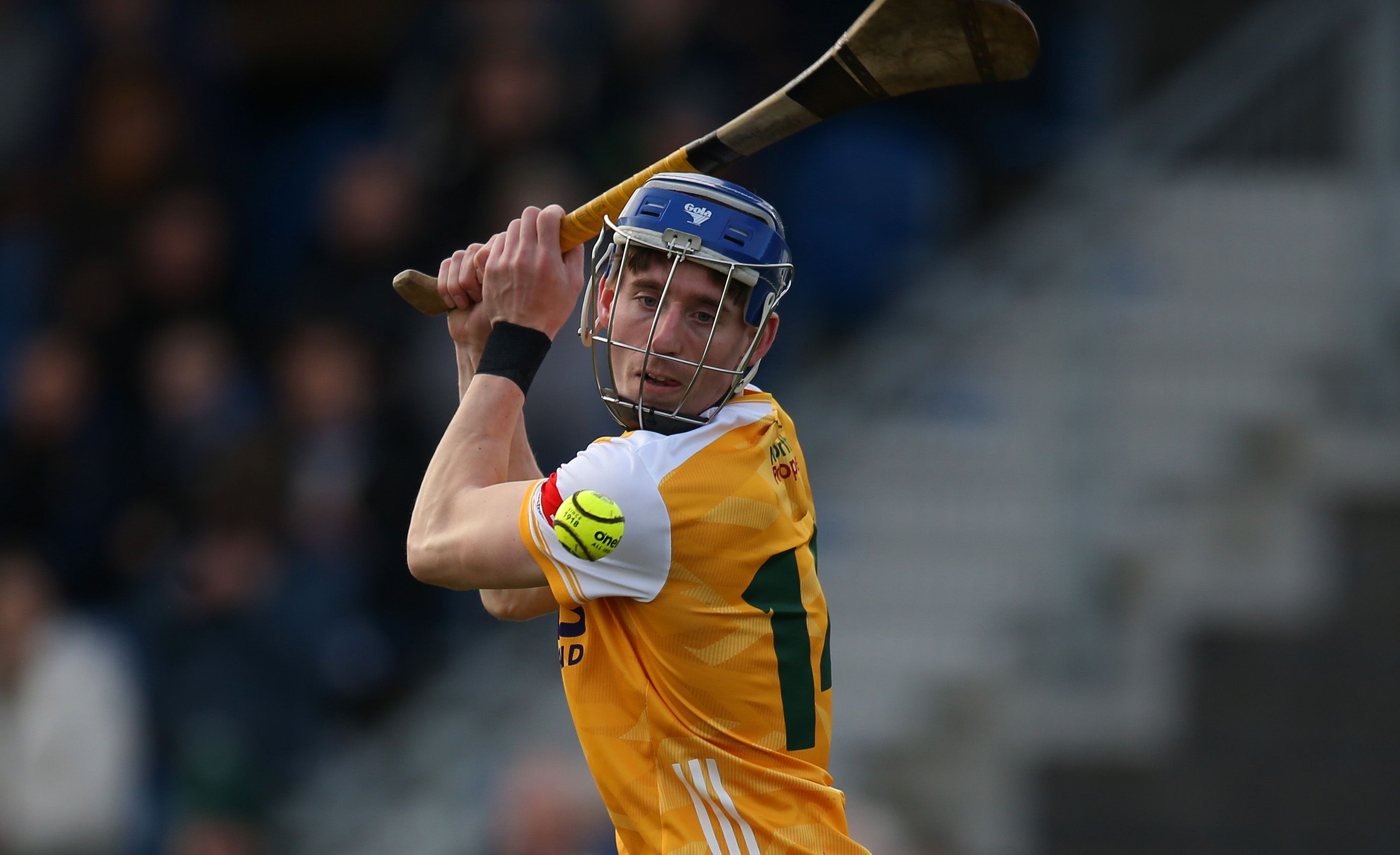 James McNaughton finishd with 1-14