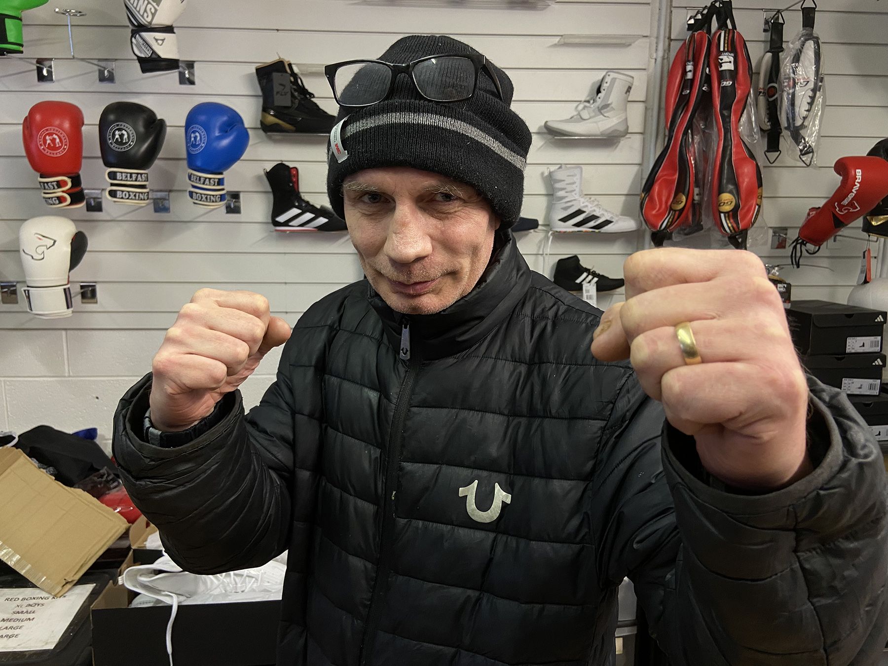 Charlie Brown (Boxing Equipment Belfast)