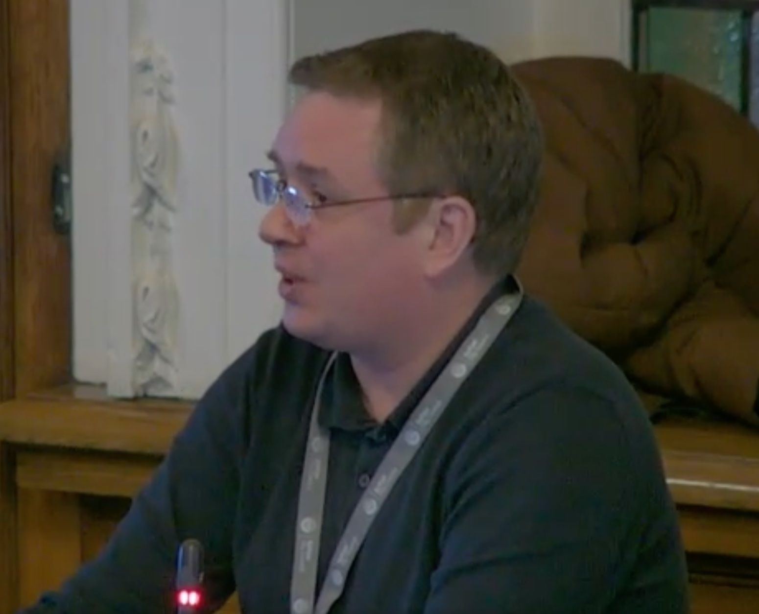 Sinn Féin councillor Conor Maskey