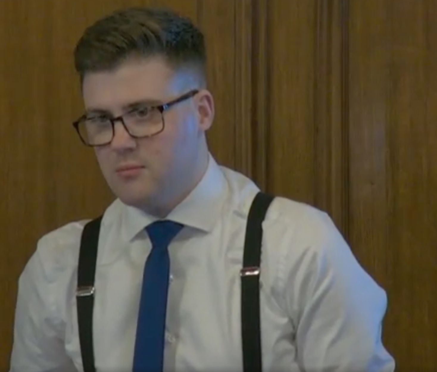 DUP Alderman Dean McCullough