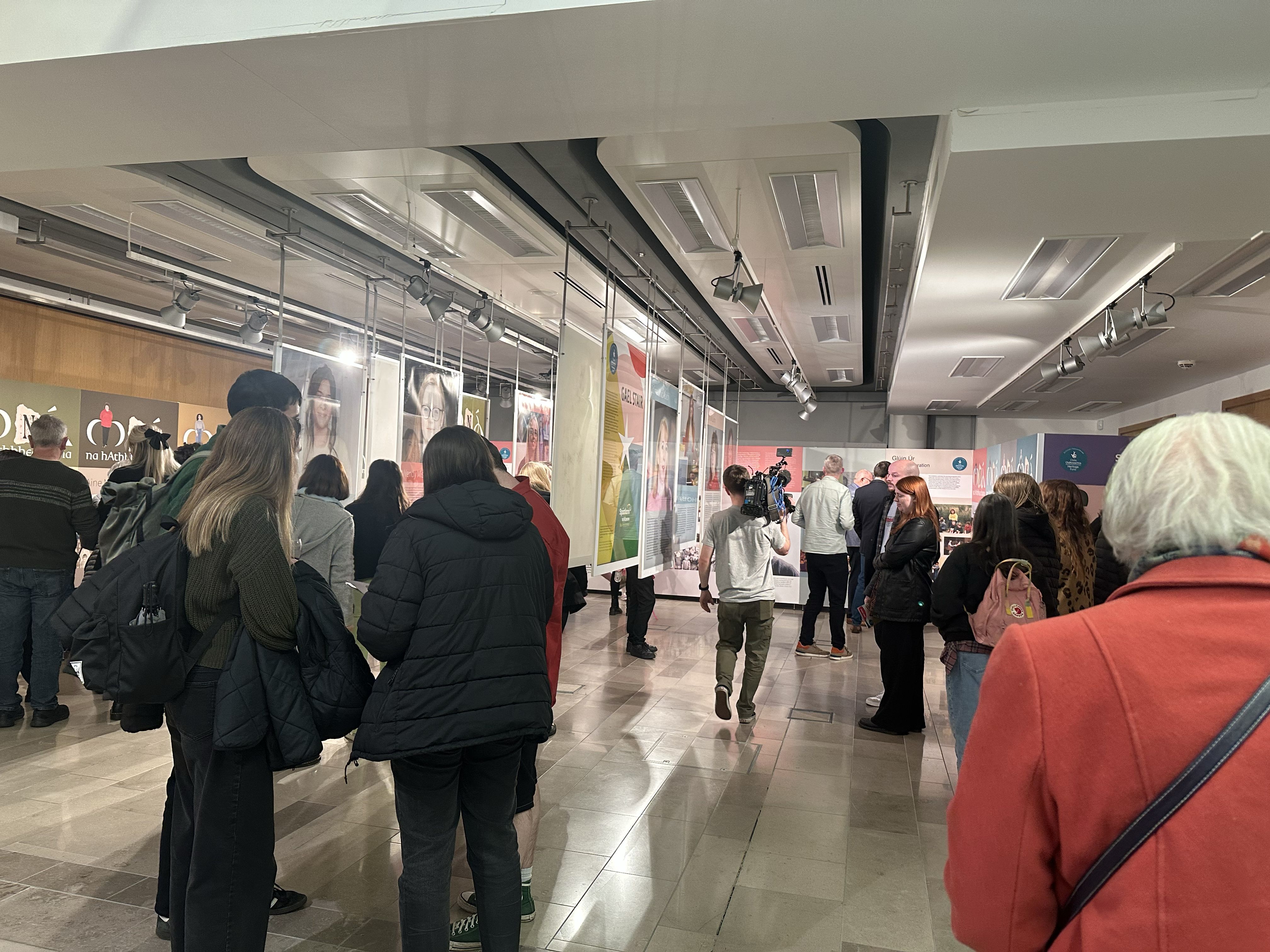 Opening night at PRONI