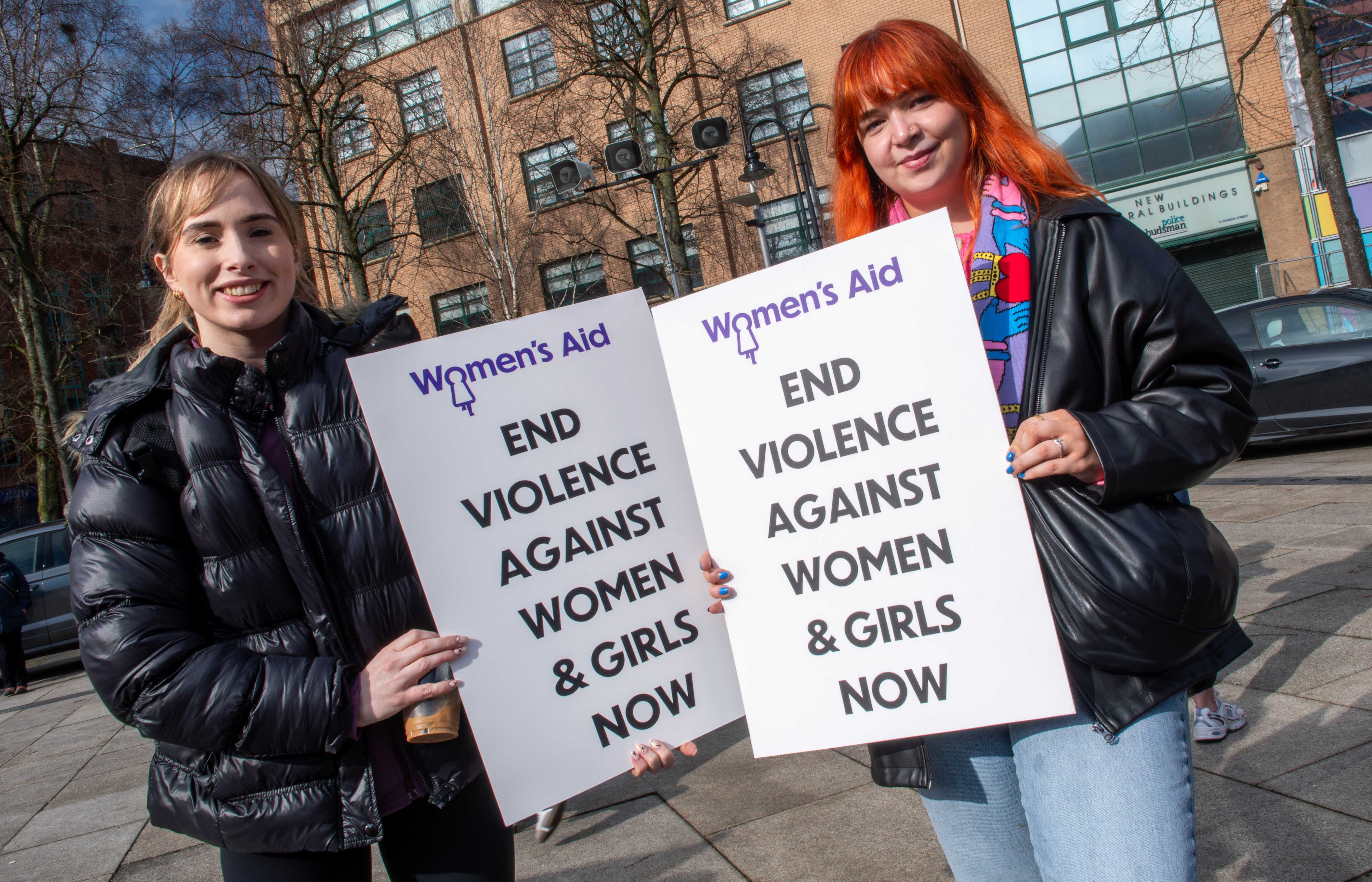 Powerful message on International Women's Day in Belfast