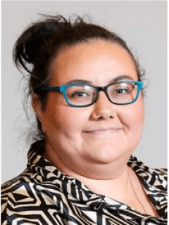 CONCERN: Cllr Sarah Bunting says she fears dual-language signs could lead to 'divisions'