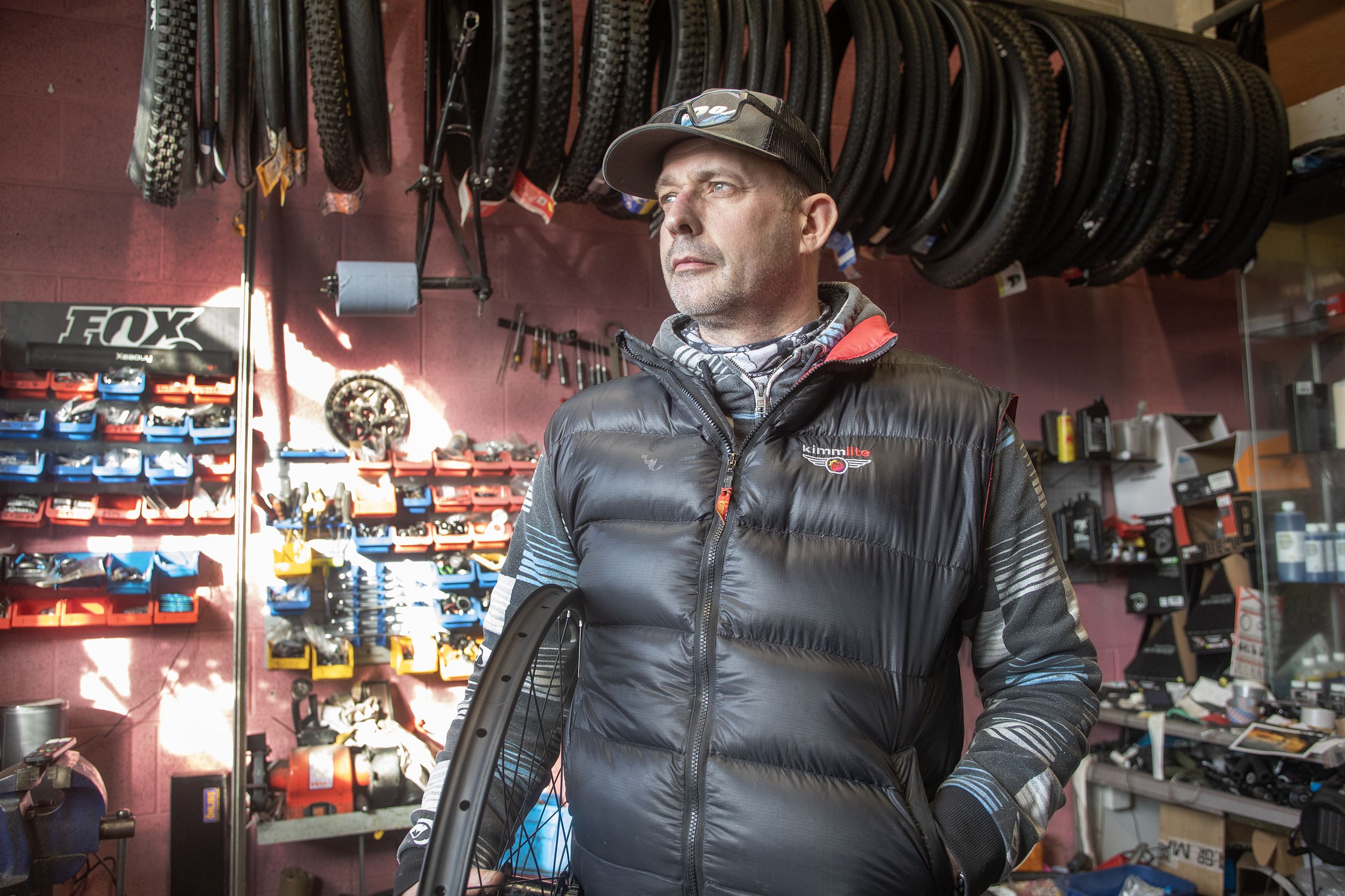 Niall McAteer (Norm's Bikes)