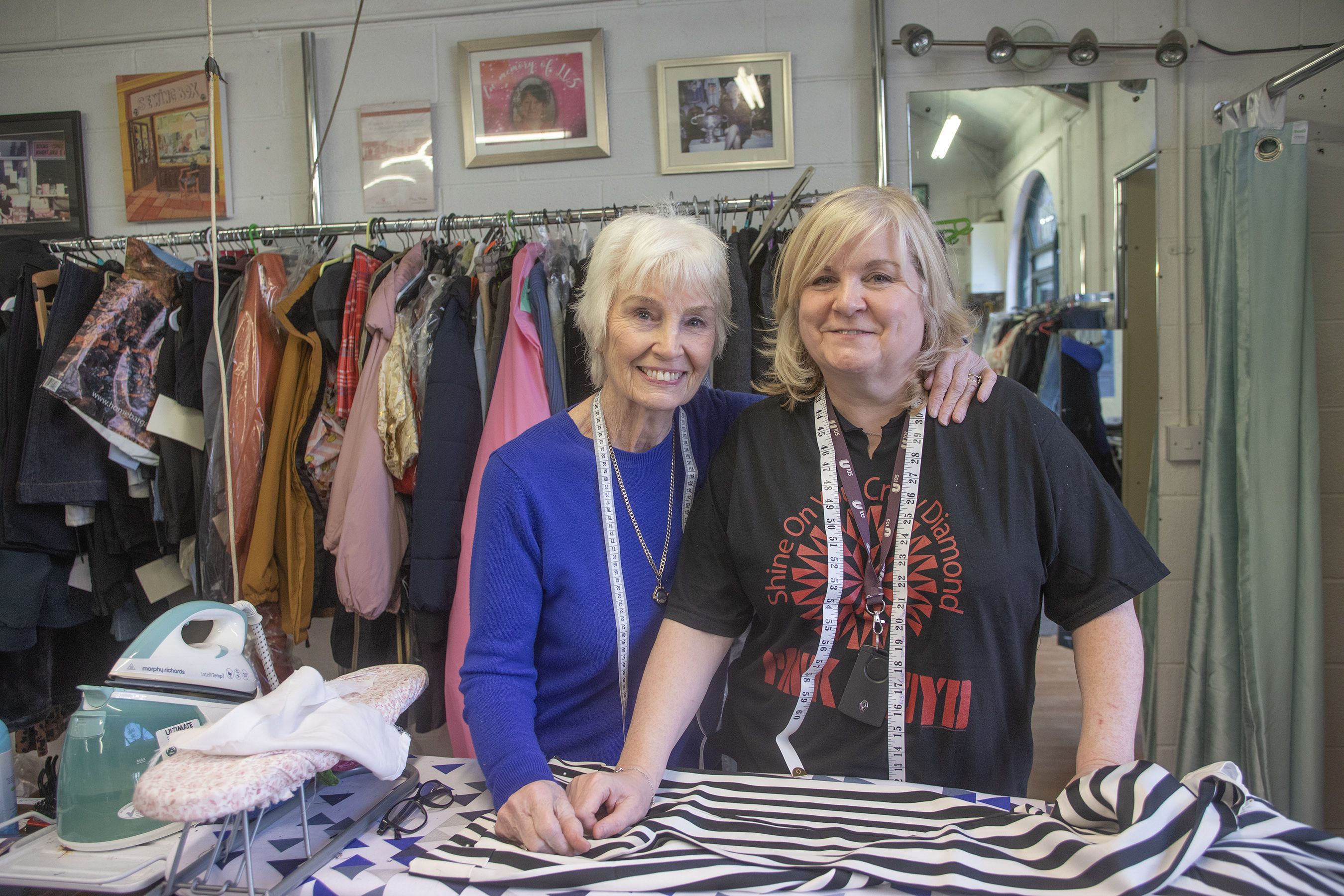 Teresa and Linda Cullen (Sewing Box)