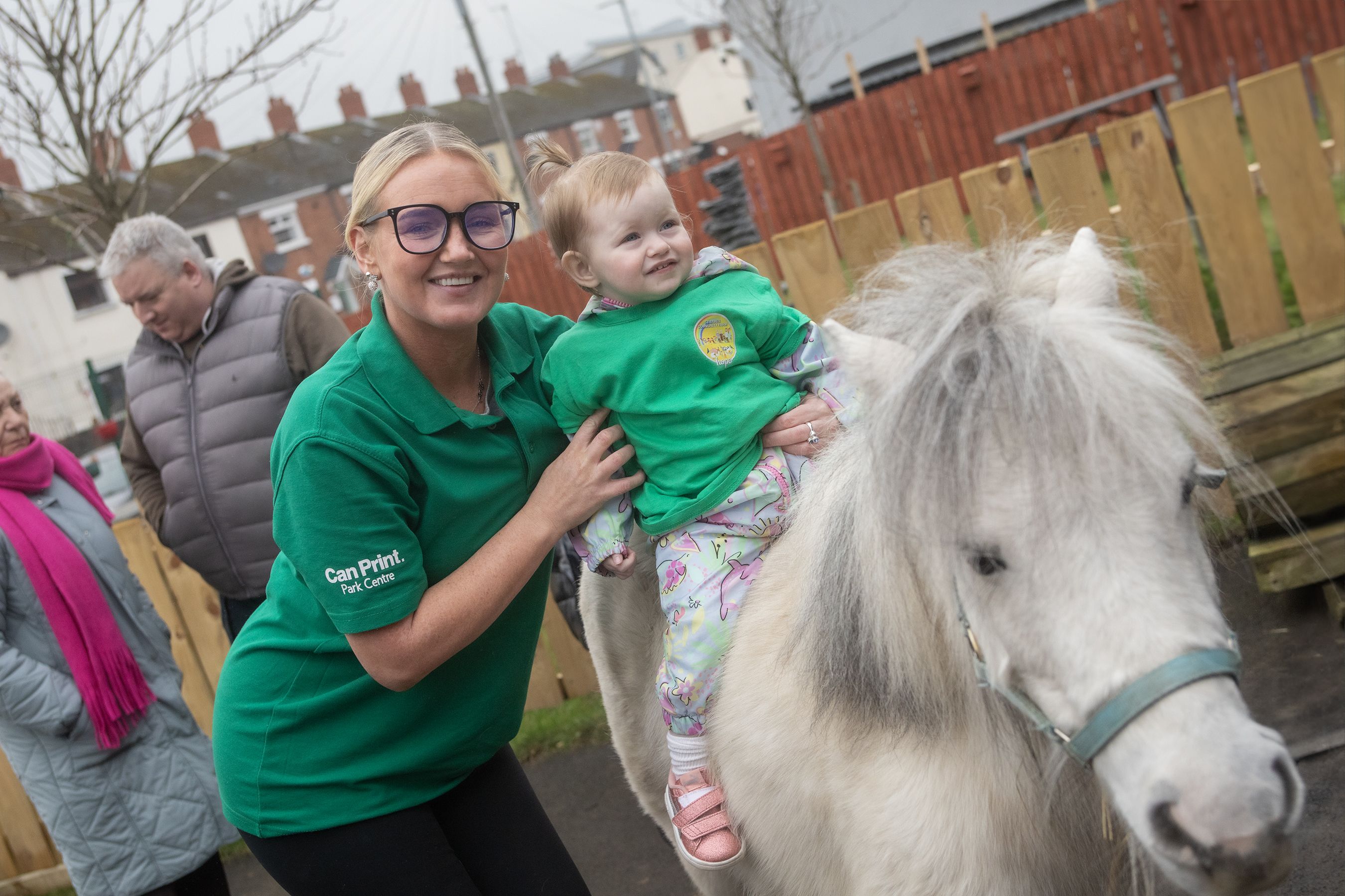 Sinead and Aoife McCrory