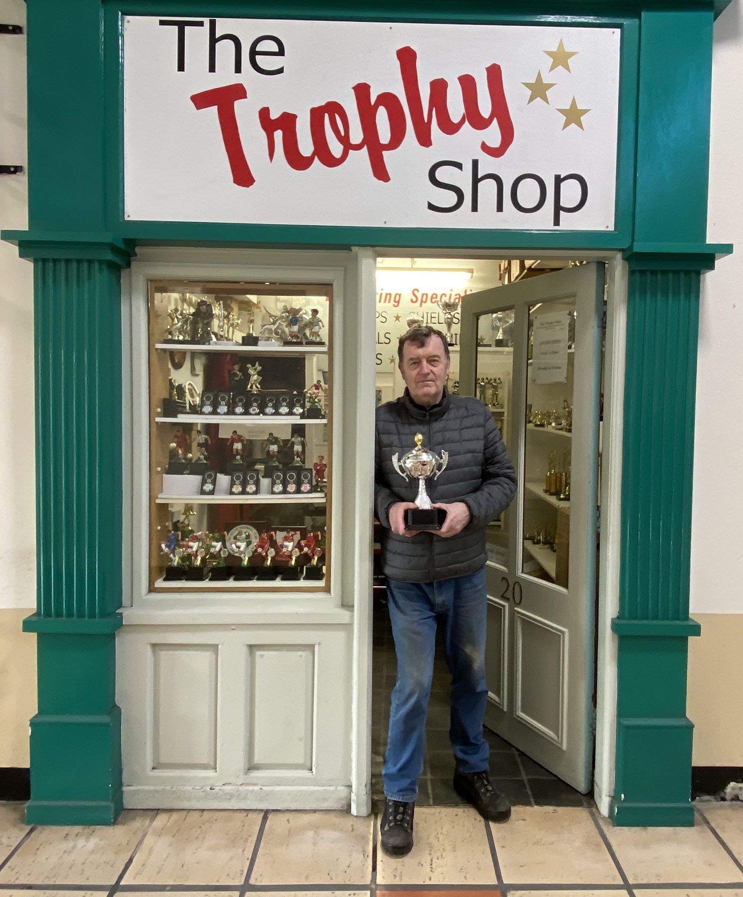 John Hinchey (The Trophy Shop)
