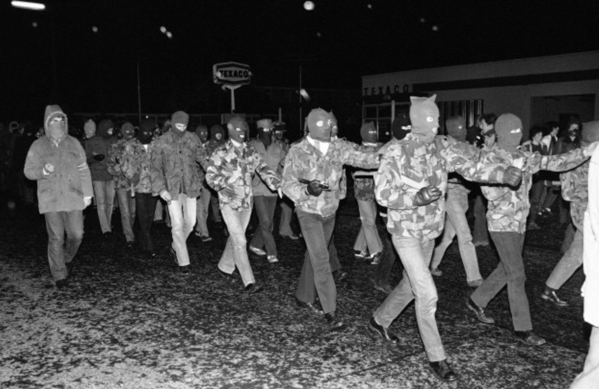 TWO WEEKS IN MAY: David Trimble joined forces with the UVF and UDA for the 1974 UWC strike