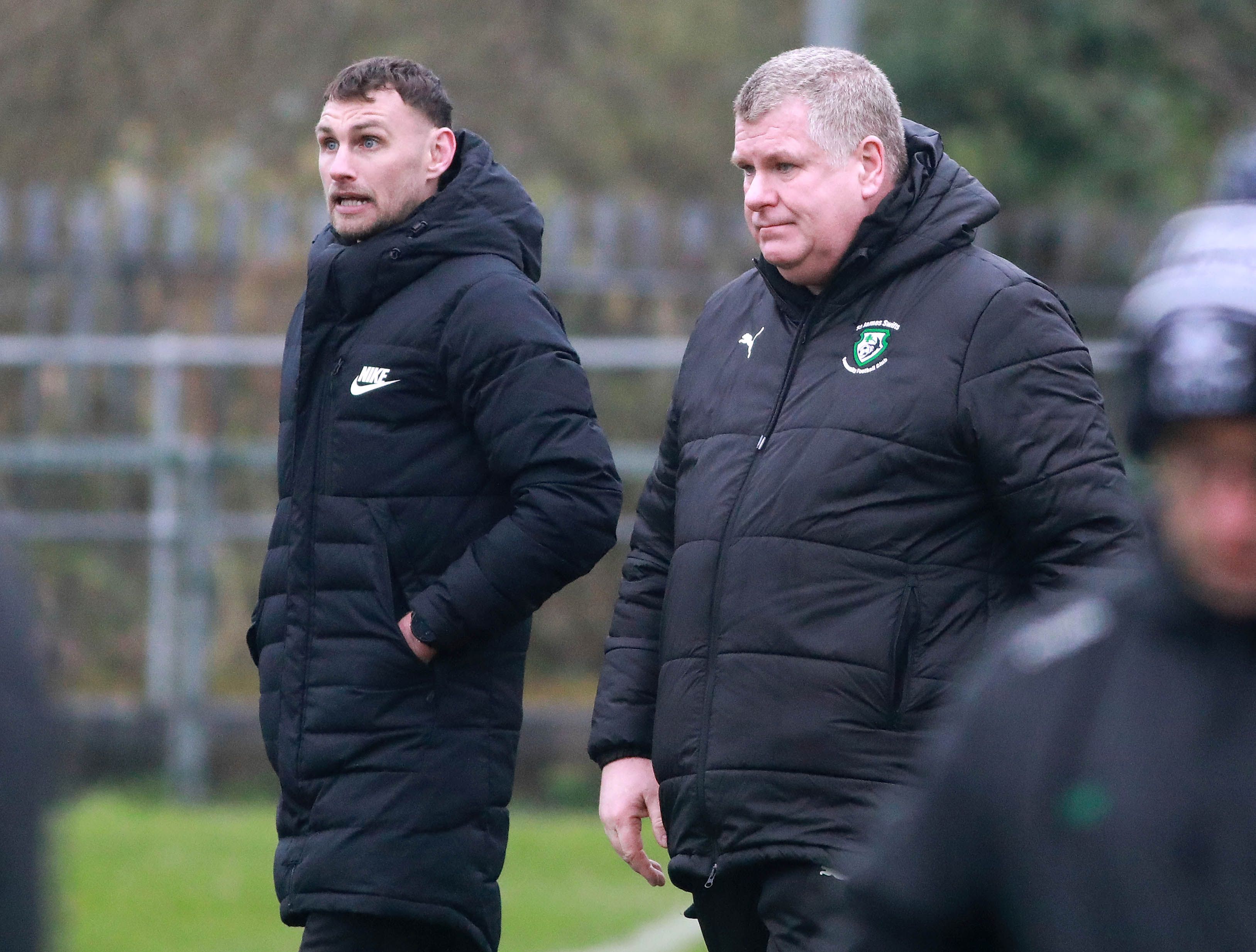 Swifts' manager Eamonn McCarthy said he was delighted to get over the line