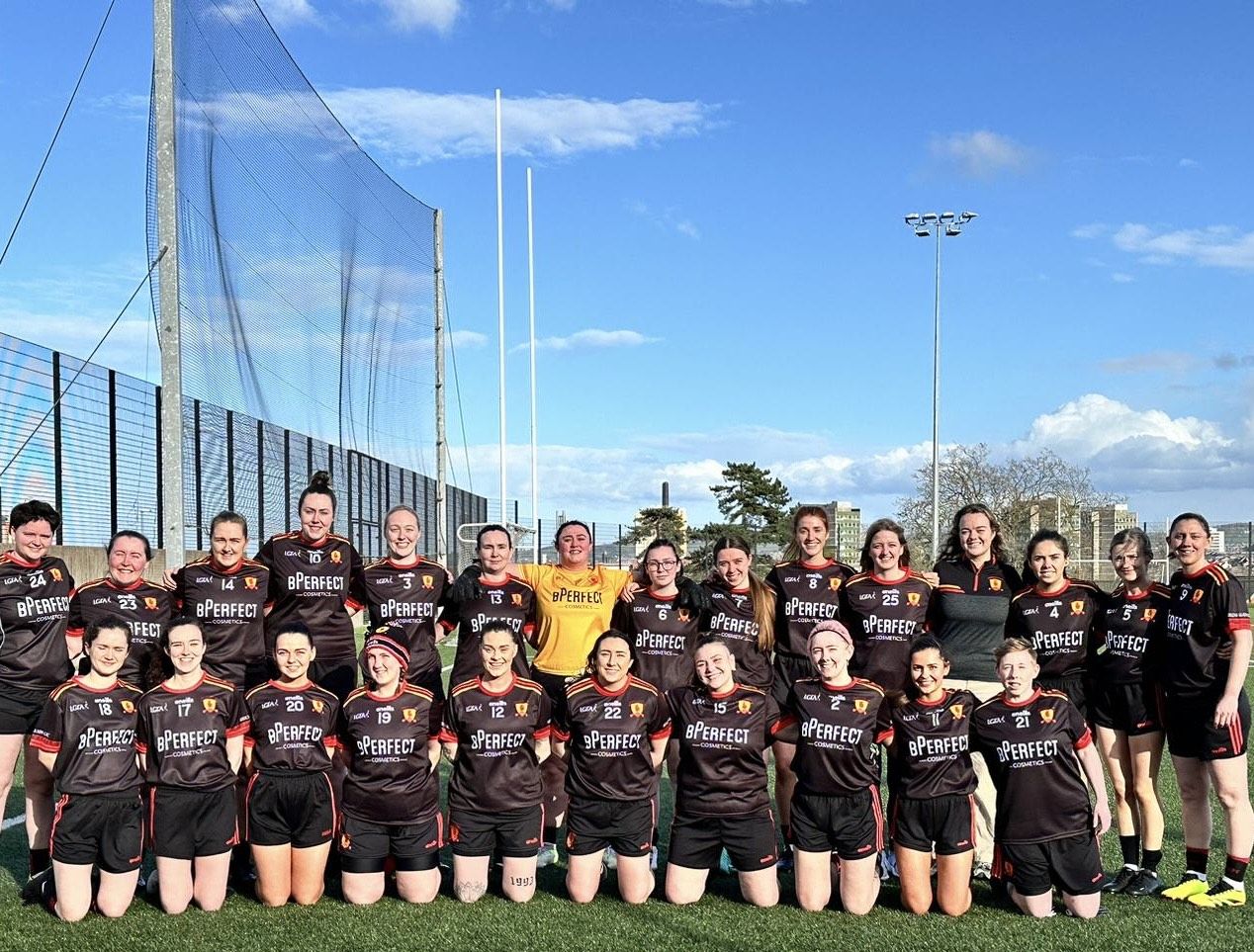 The ladies footballers who play in the Antrim Division Three