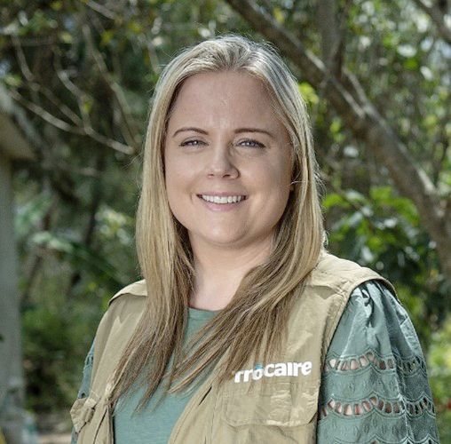 Claire Kelly from Belfast in Guatemala