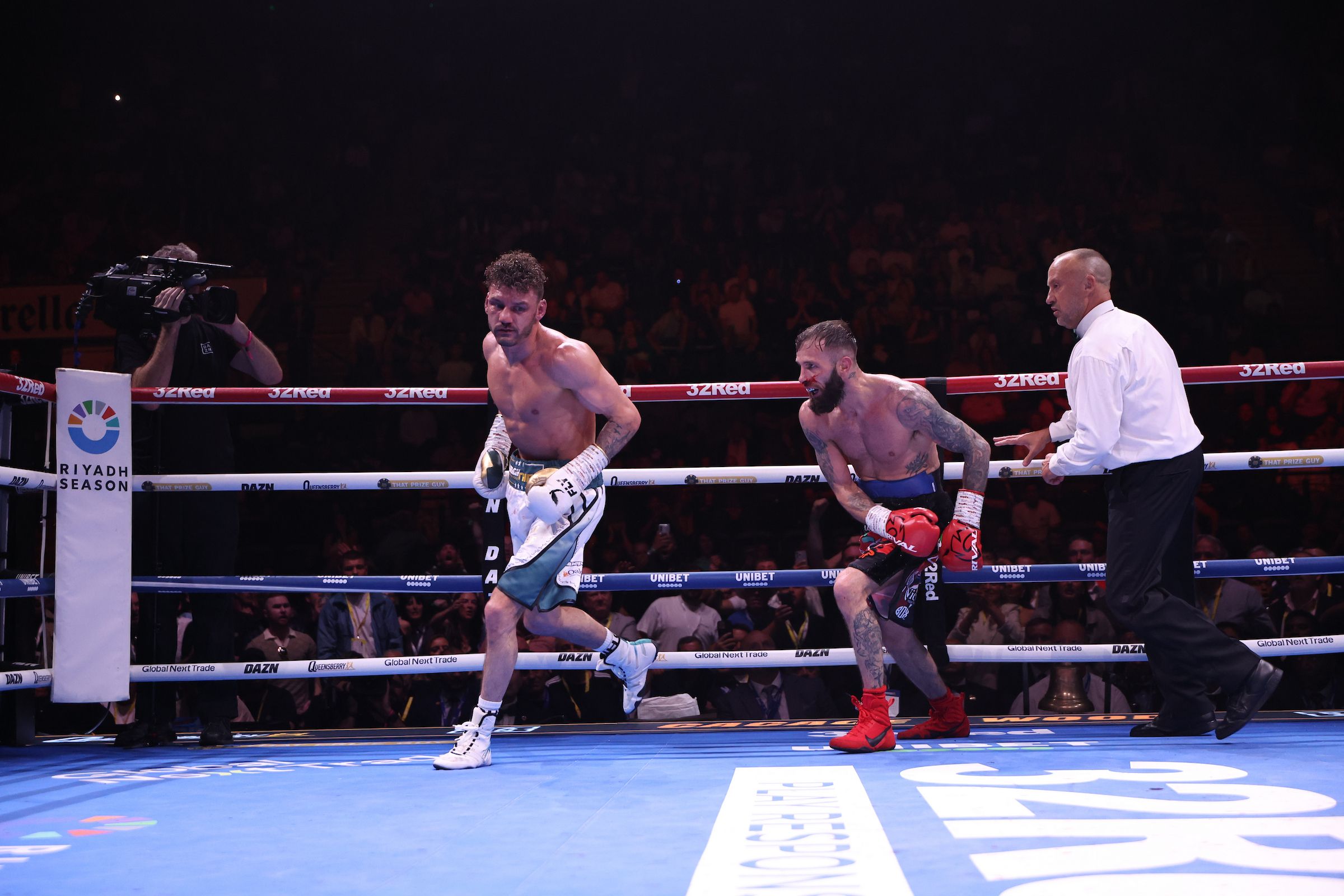 Cacace finishes the job