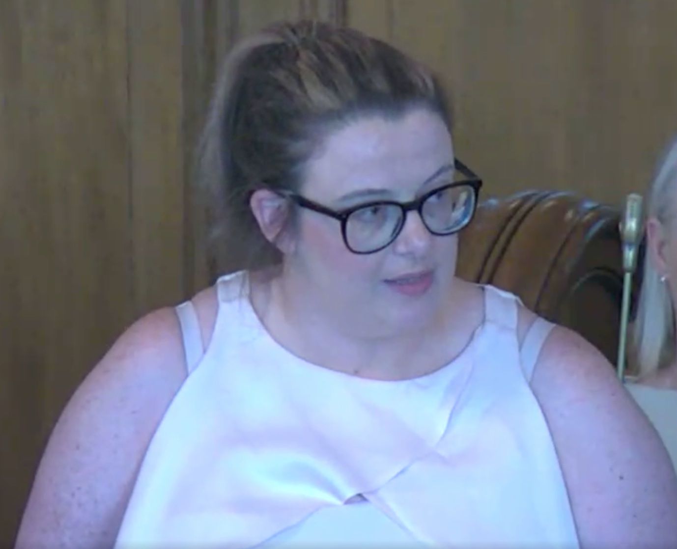 DUP councillor Ruth Brooks