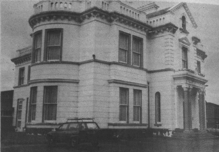 Trench House, where St Genevieve's High School sits today