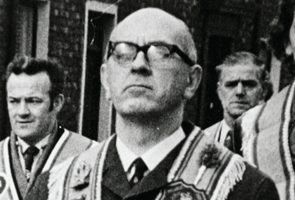 KEY FIGURE: Paedophile William McGrath was the house master at Kincora when it was a nexus of British intelligence and militant loyalism