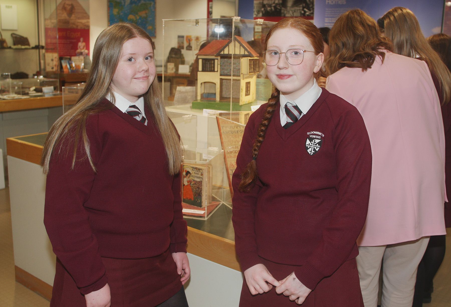 Roise Doherty and Molly McFadden